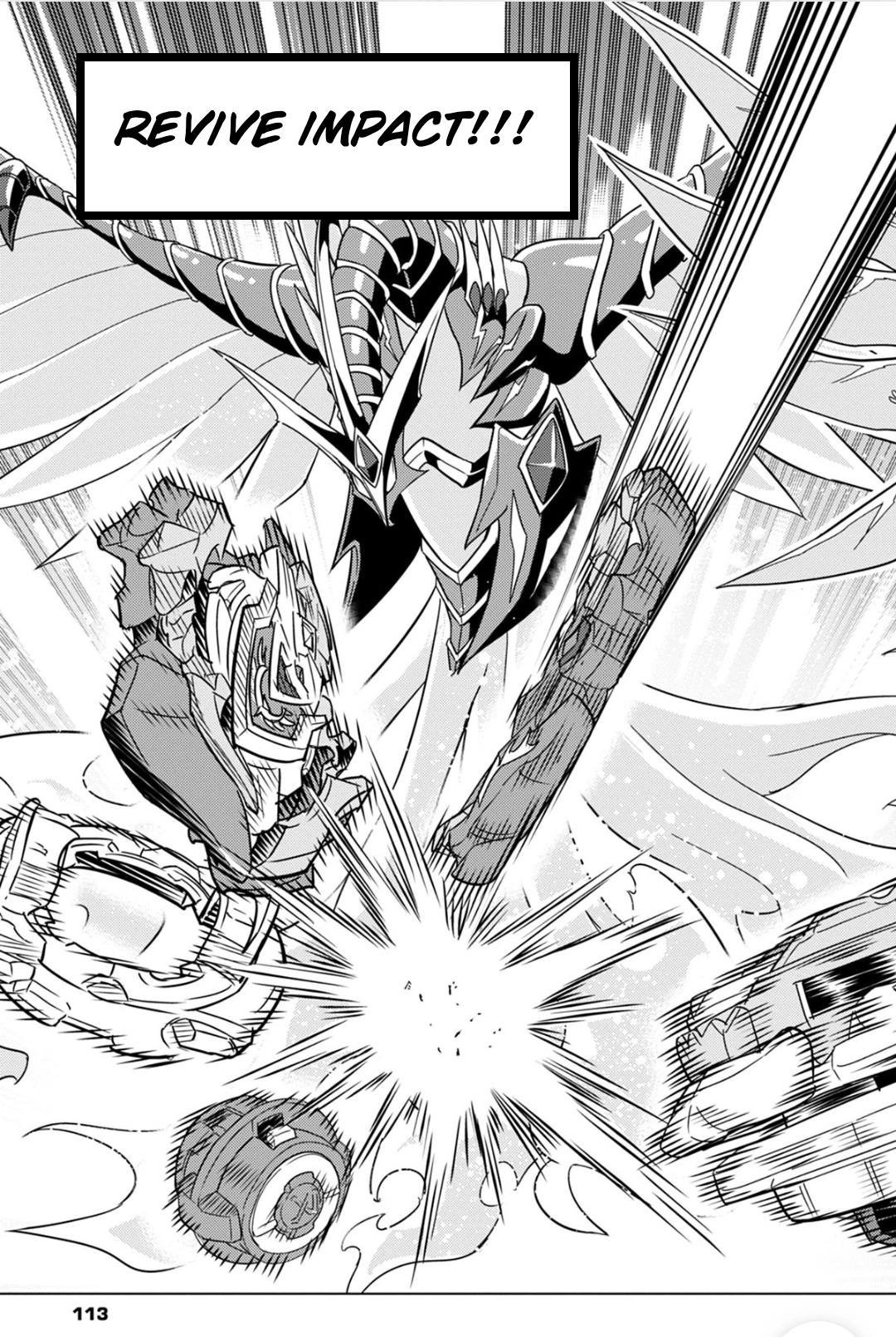 Read Beyblade Burst chapter 52 image 26 on Lezhin