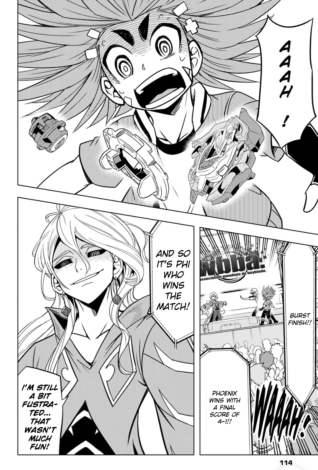 Read Beyblade Burst chapter 52 image 27 on Lezhin