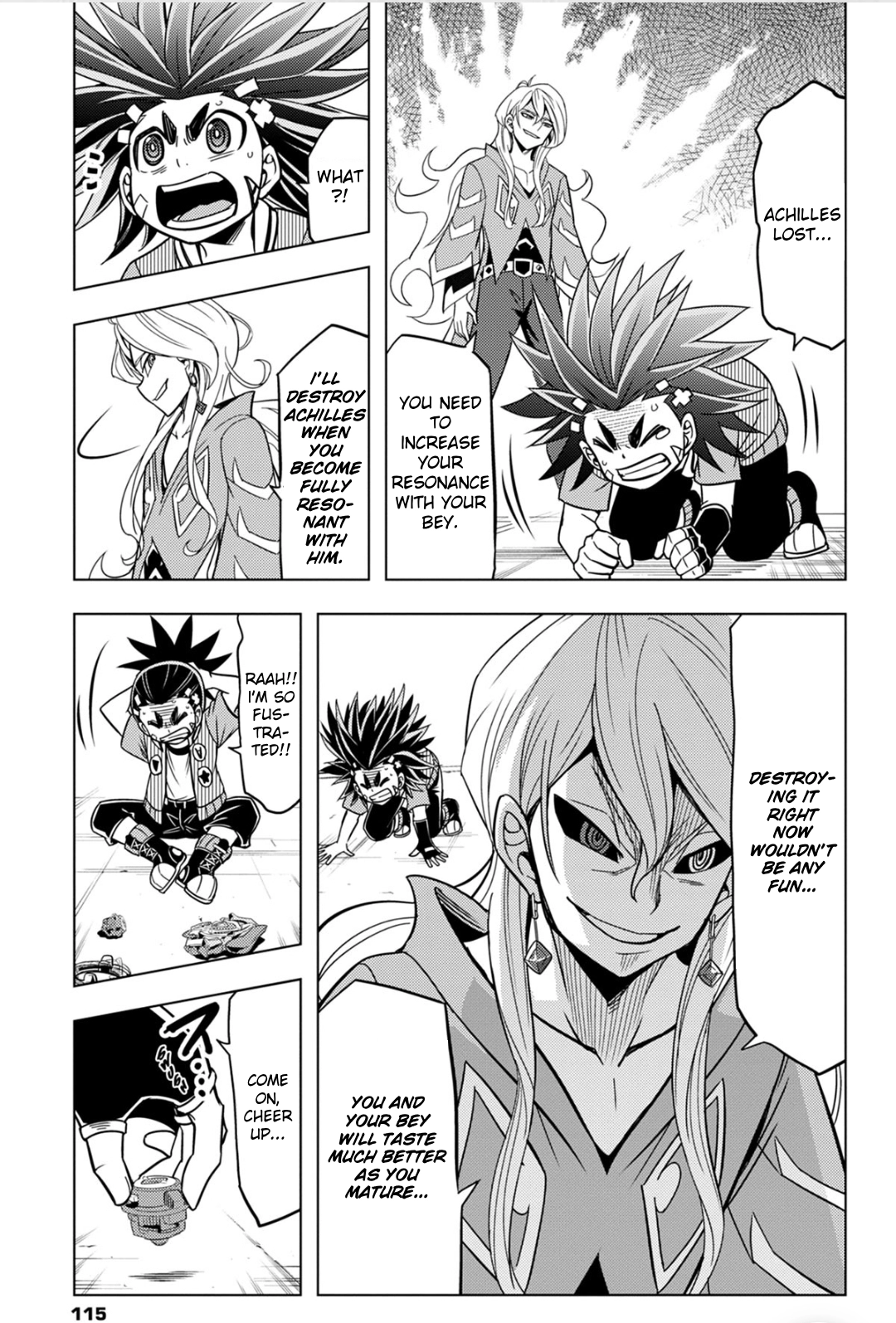 Read Beyblade Burst chapter 52 image 28 on Lezhin