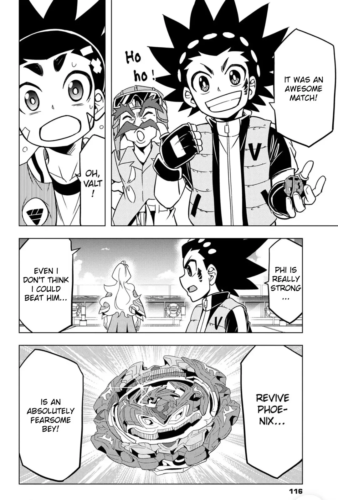 Read Beyblade Burst chapter 52 image 29 on Lezhin