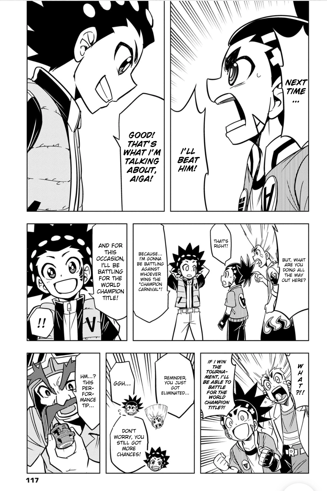 Read Beyblade Burst chapter 52 image 30 on Lezhin