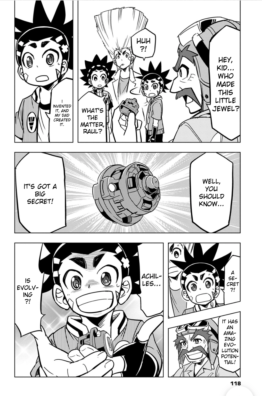 Read Beyblade Burst chapter 52 image 31 on Lezhin