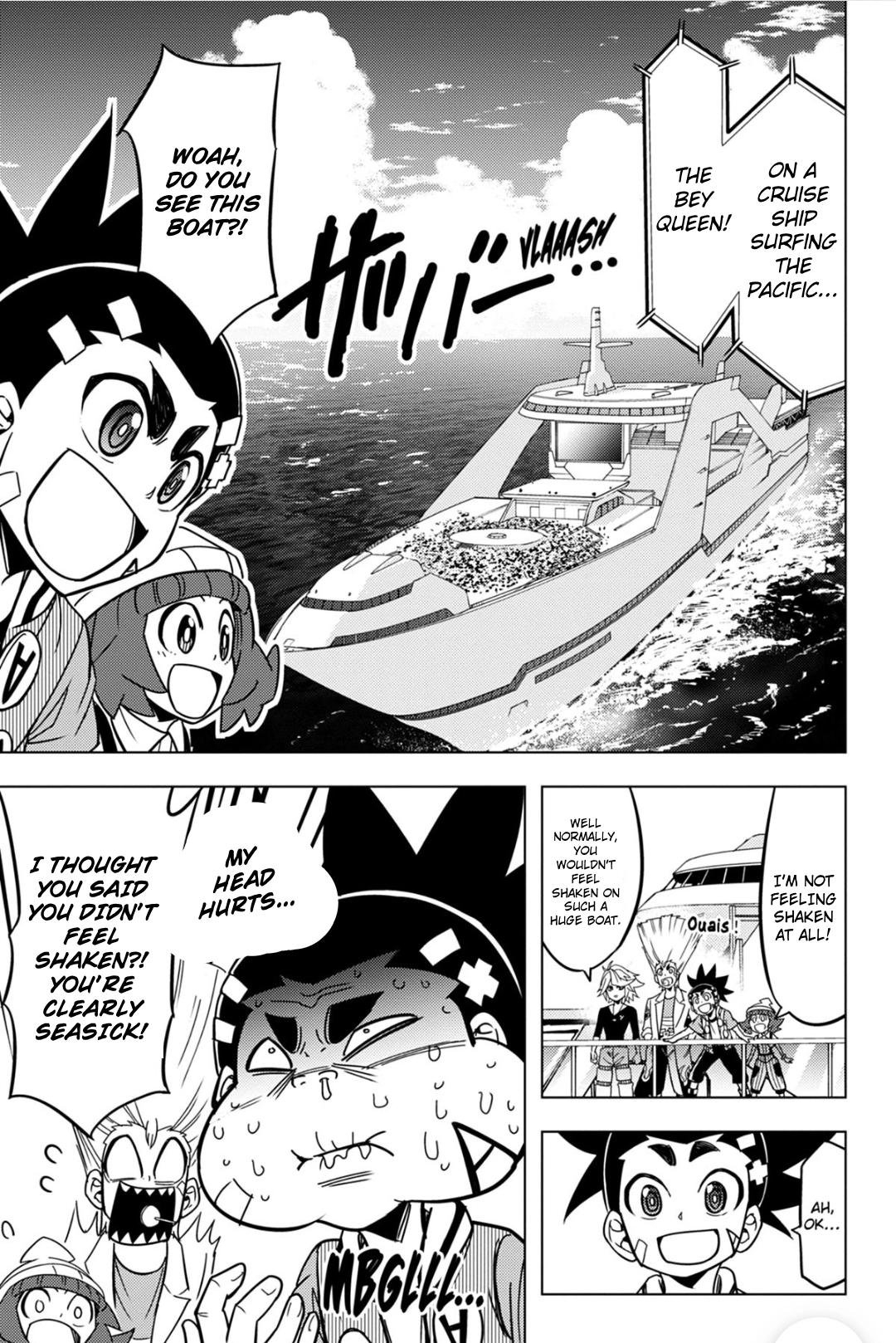 Read Beyblade Burst chapter 52 image 4 on Lezhin