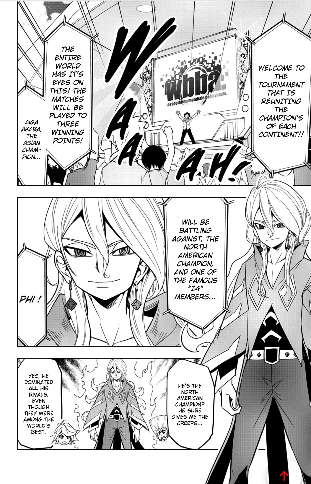 Read Beyblade Burst chapter 52 image 5 on Lezhin