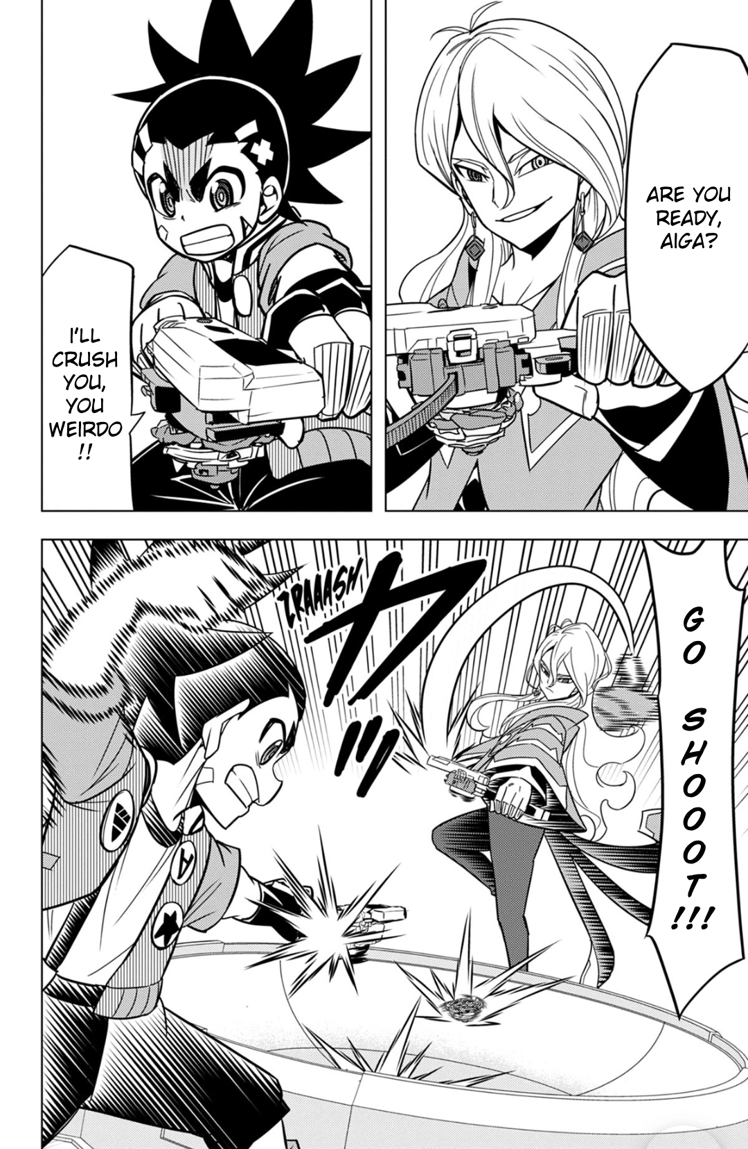 Read Beyblade Burst chapter 52 image 7 on Lezhin