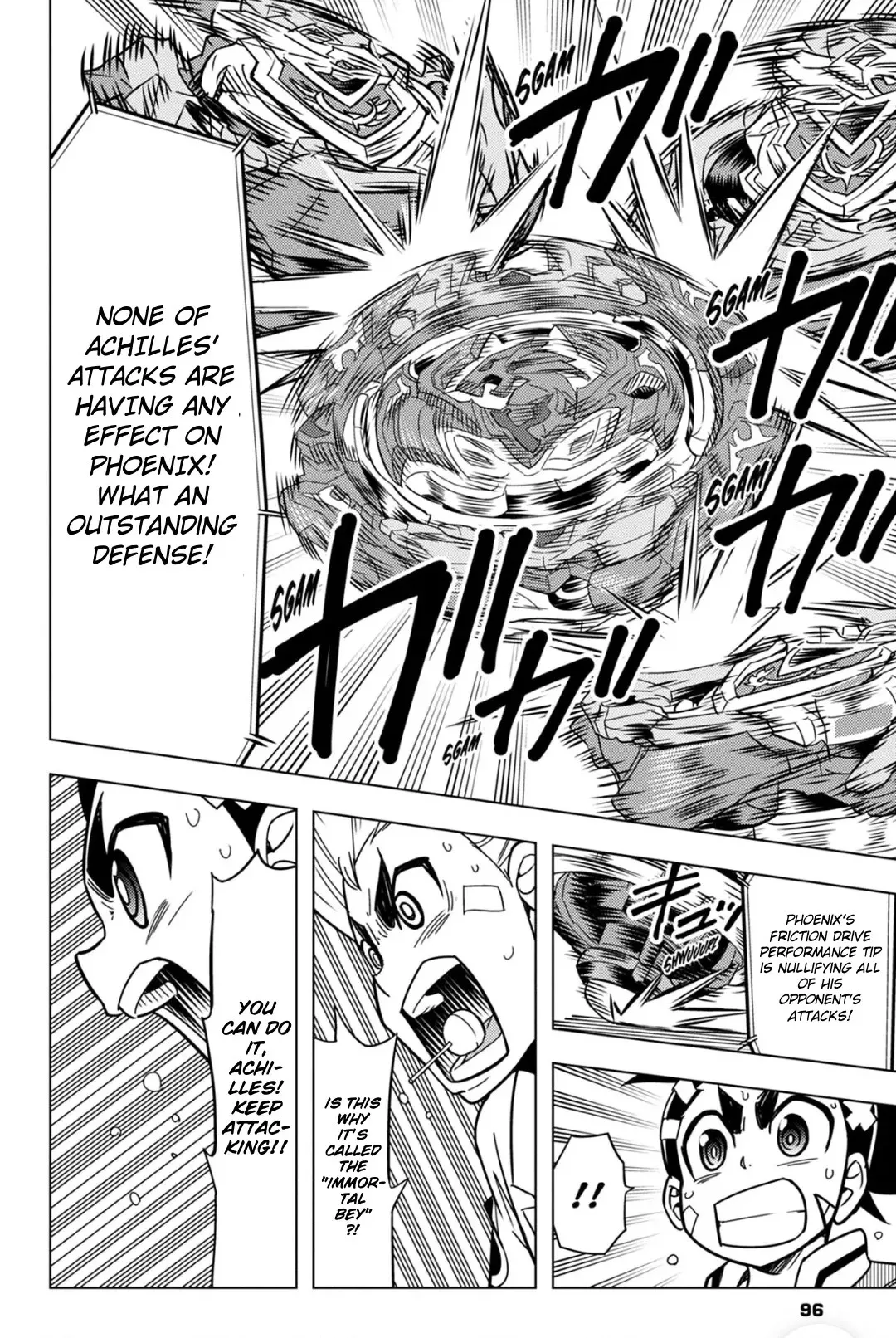 Read Beyblade Burst chapter 52 image 9 on Lezhin