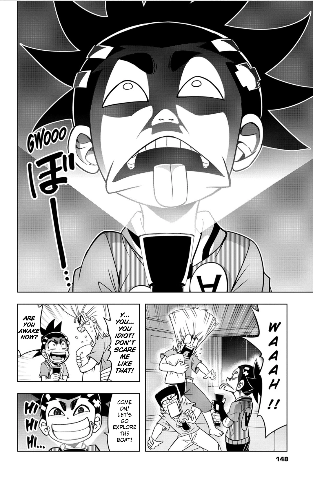 Read Beyblade Burst chapter 53 image 1 on Lezhin