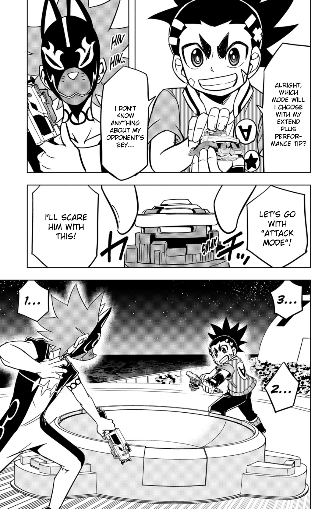 Read Beyblade Burst chapter 53 image 10 on Lezhin