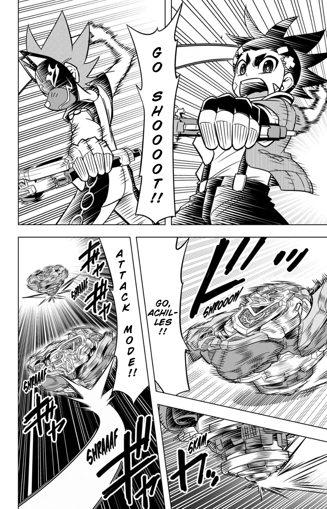 Read Beyblade Burst chapter 53 image 11 on Lezhin