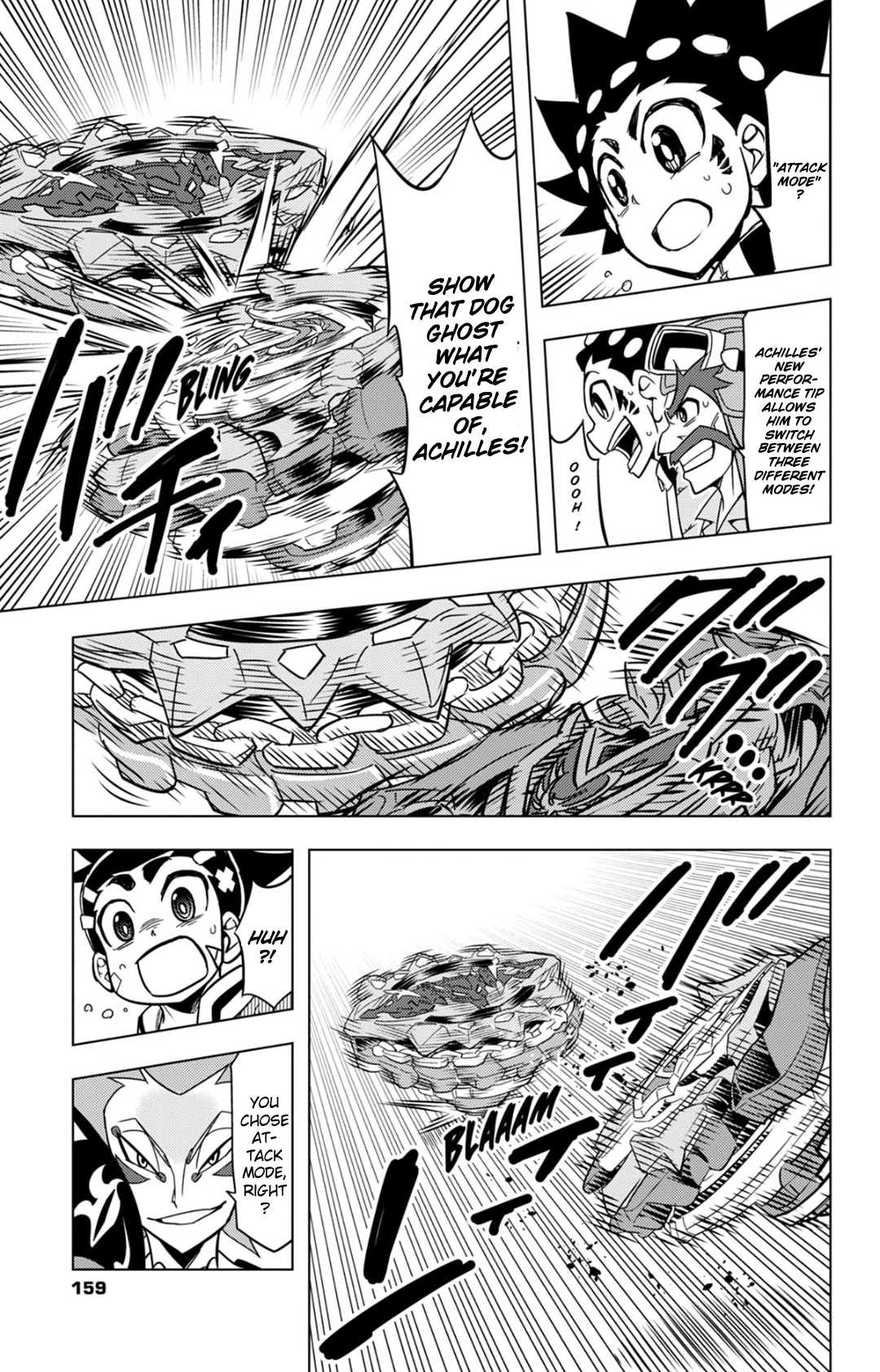 Read Beyblade Burst chapter 53 image 12 on Lezhin