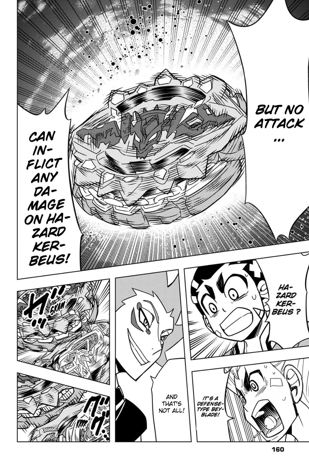 Read Beyblade Burst chapter 53 image 13 on Lezhin