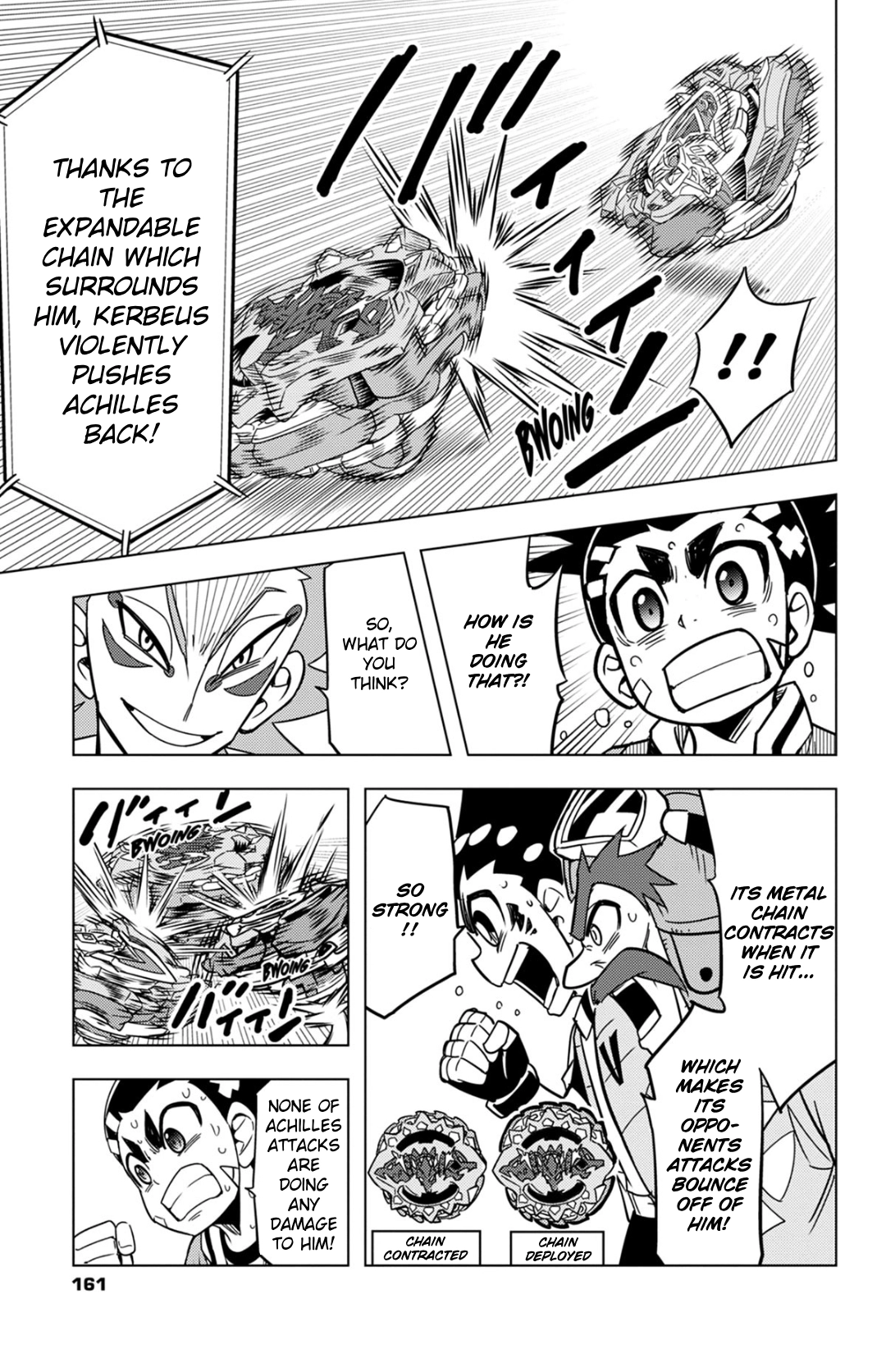 Read Beyblade Burst chapter 53 image 14 on Lezhin