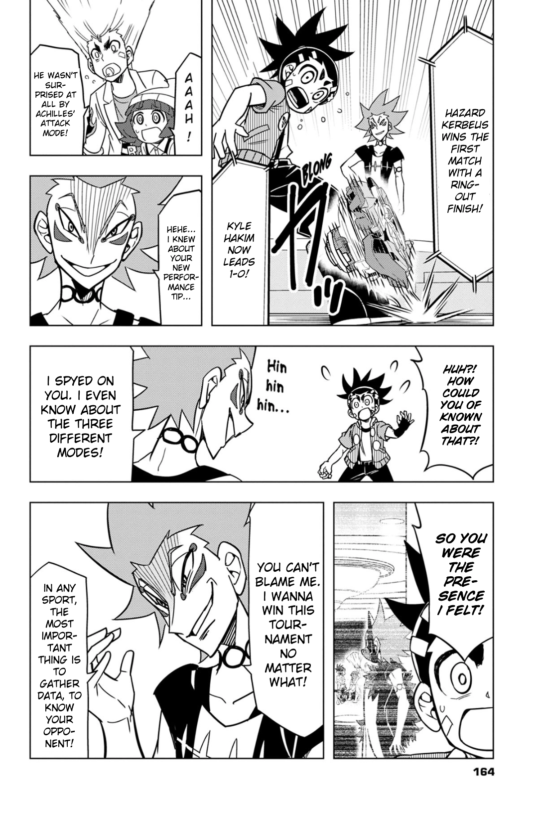 Read Beyblade Burst chapter 53 image 17 on Lezhin