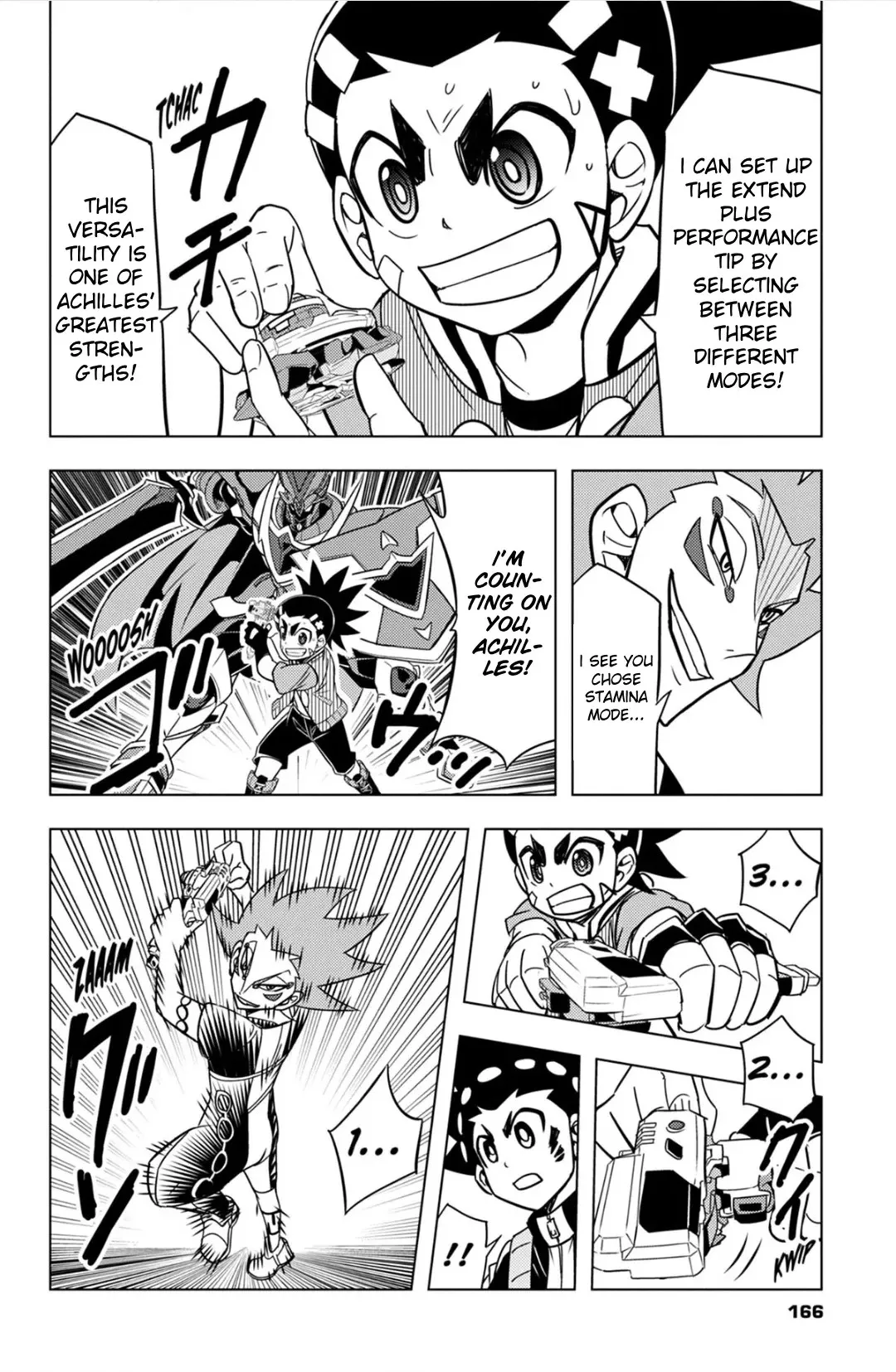 Read Beyblade Burst chapter 53 image 19 on Lezhin