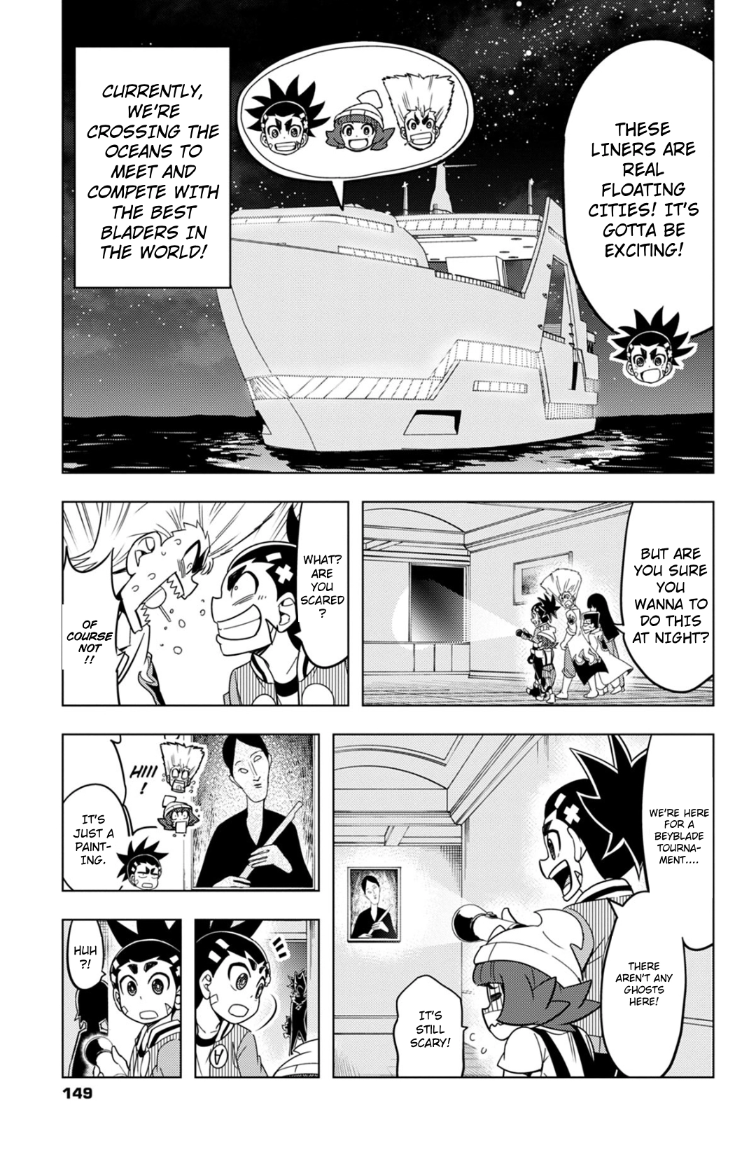 Read Beyblade Burst chapter 53 image 2 on Lezhin