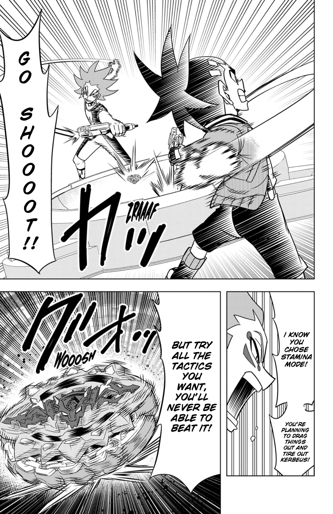 Read Beyblade Burst chapter 53 image 20 on Lezhin