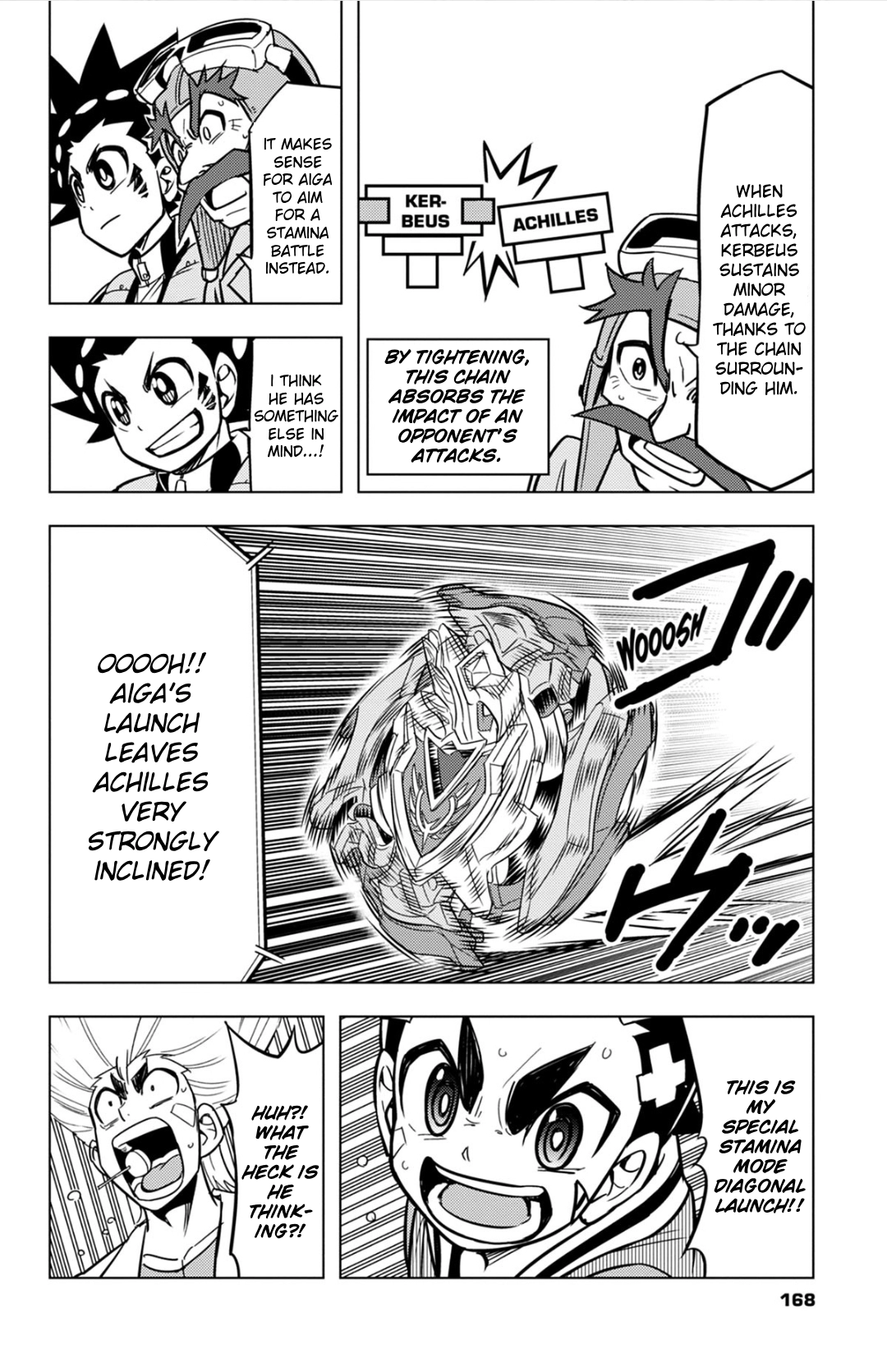 Read Beyblade Burst chapter 53 image 21 on Lezhin