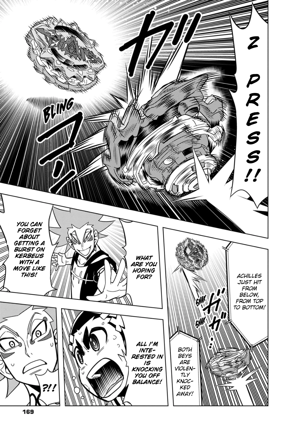 Read Beyblade Burst chapter 53 image 22 on Lezhin