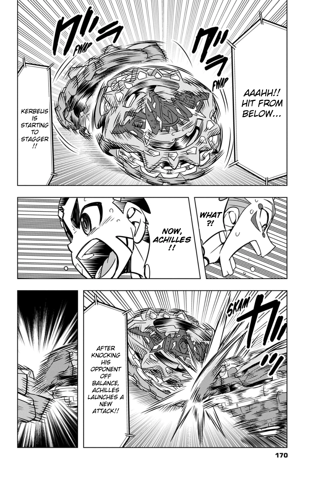 Read Beyblade Burst chapter 53 image 23 on Lezhin