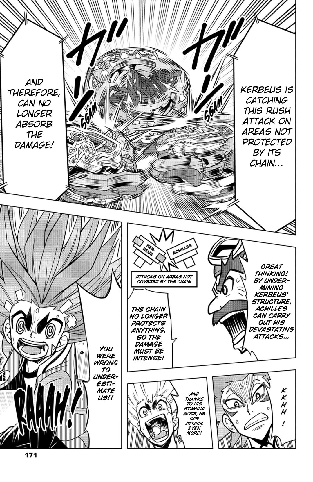 Read Beyblade Burst chapter 53 image 24 on Lezhin