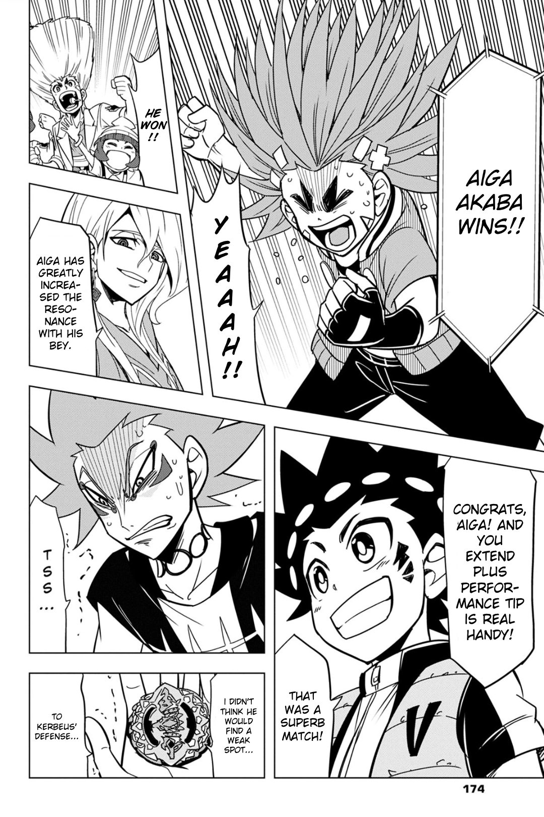 Read Beyblade Burst chapter 53 image 27 on Lezhin