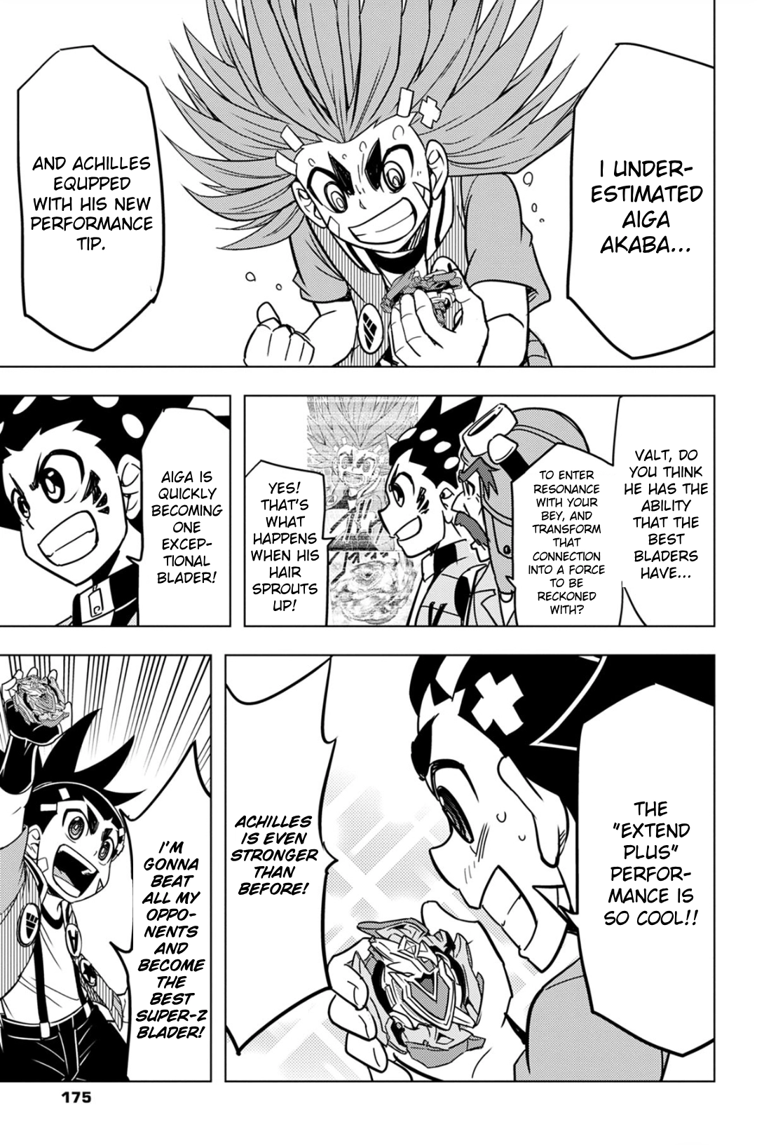Read Beyblade Burst chapter 53 image 28 on Lezhin