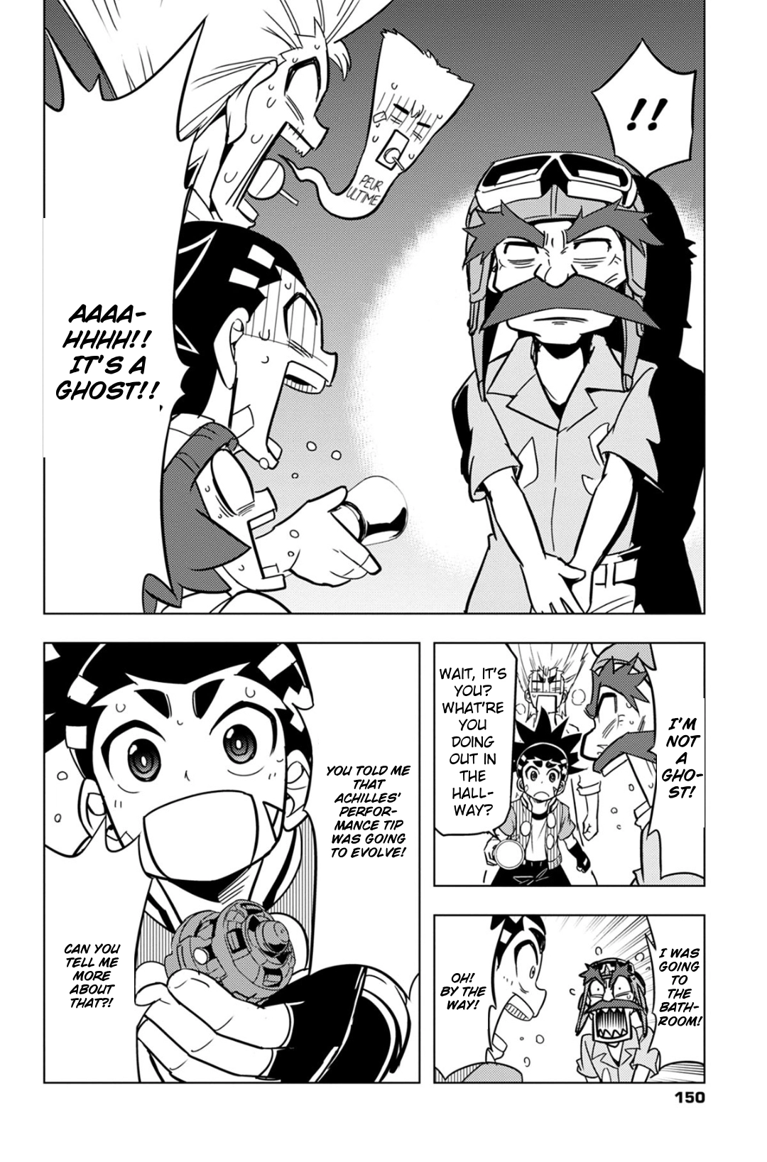 Read Beyblade Burst chapter 53 image 3 on Lezhin