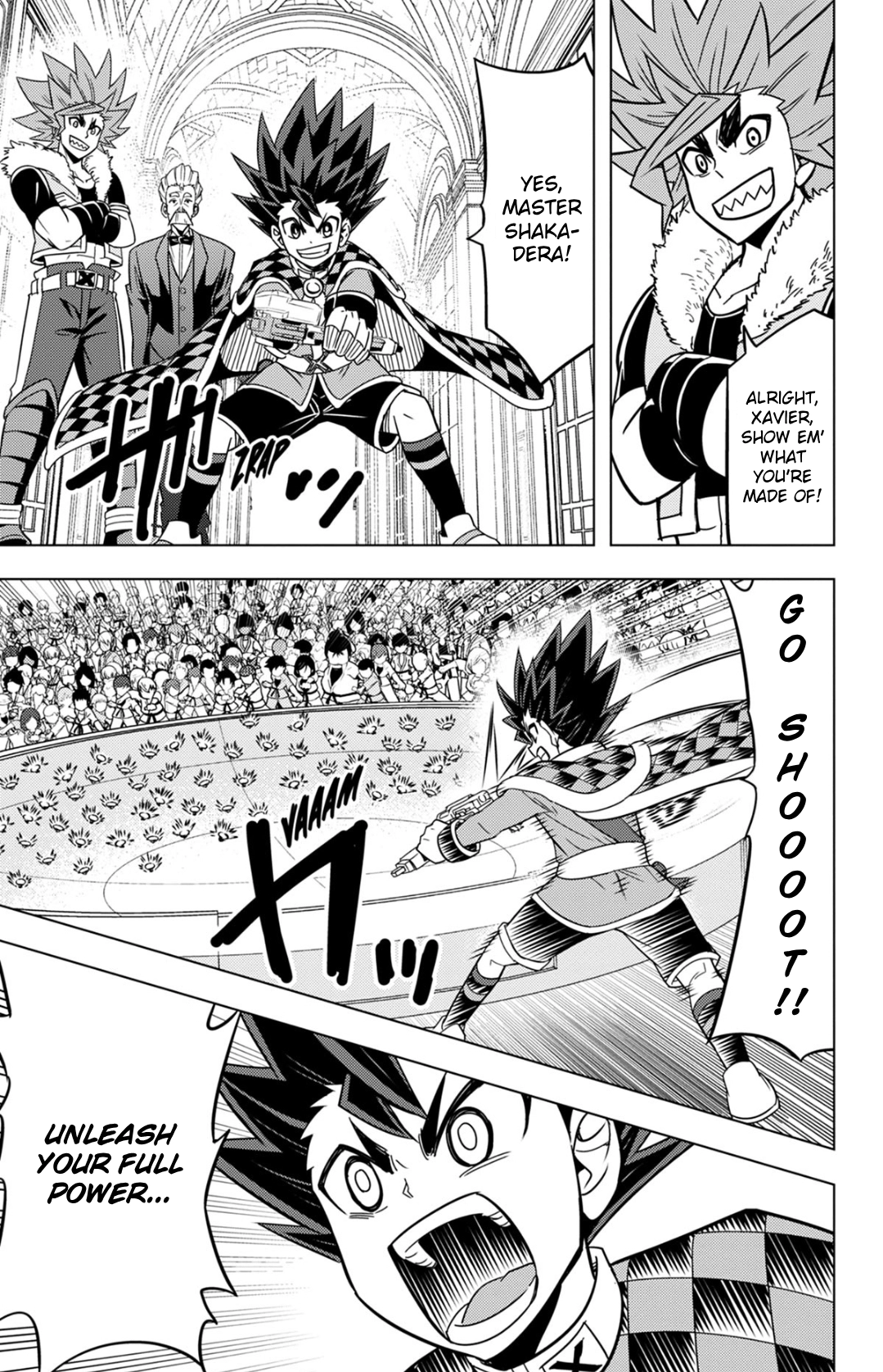Read Beyblade Burst chapter 53 image 30 on Lezhin