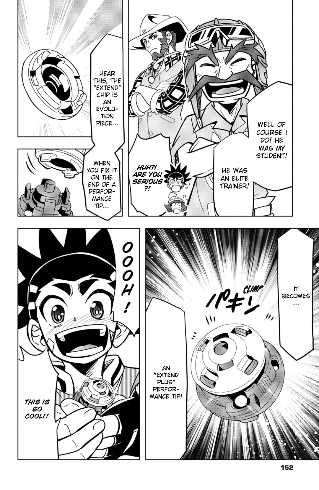 Read Beyblade Burst chapter 53 image 5 on Lezhin