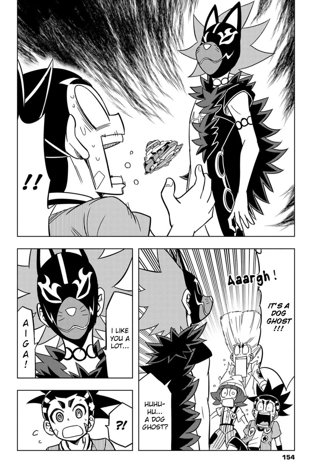 Read Beyblade Burst chapter 53 image 7 on Lezhin