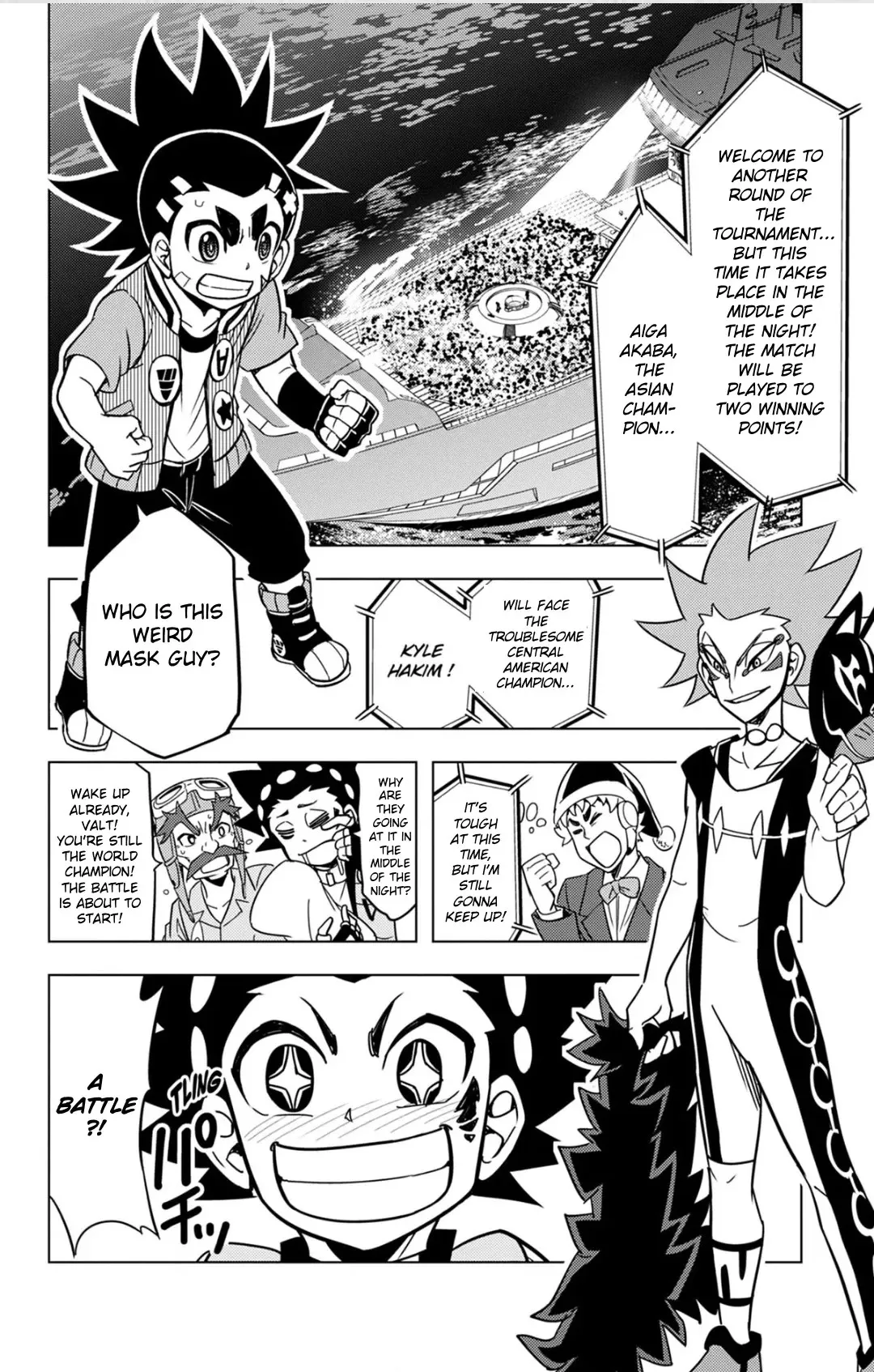 Read Beyblade Burst chapter 53 image 9 on Lezhin