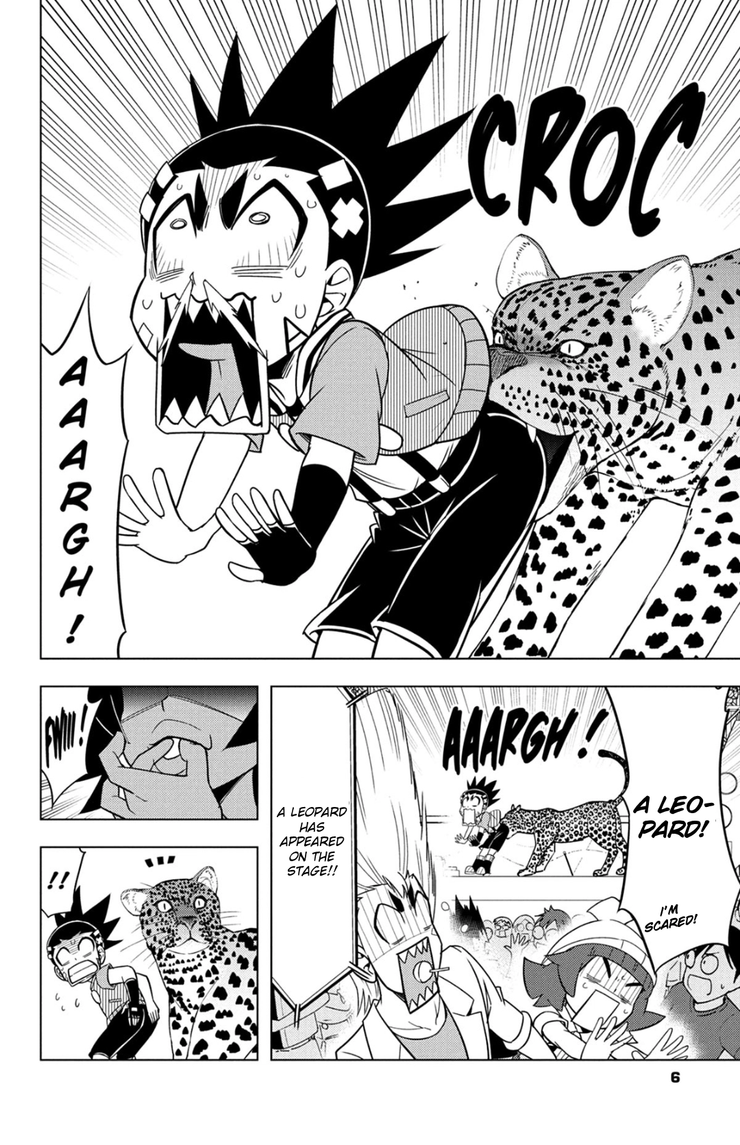 Read Beyblade Burst chapter 54 image 1 on Lezhin