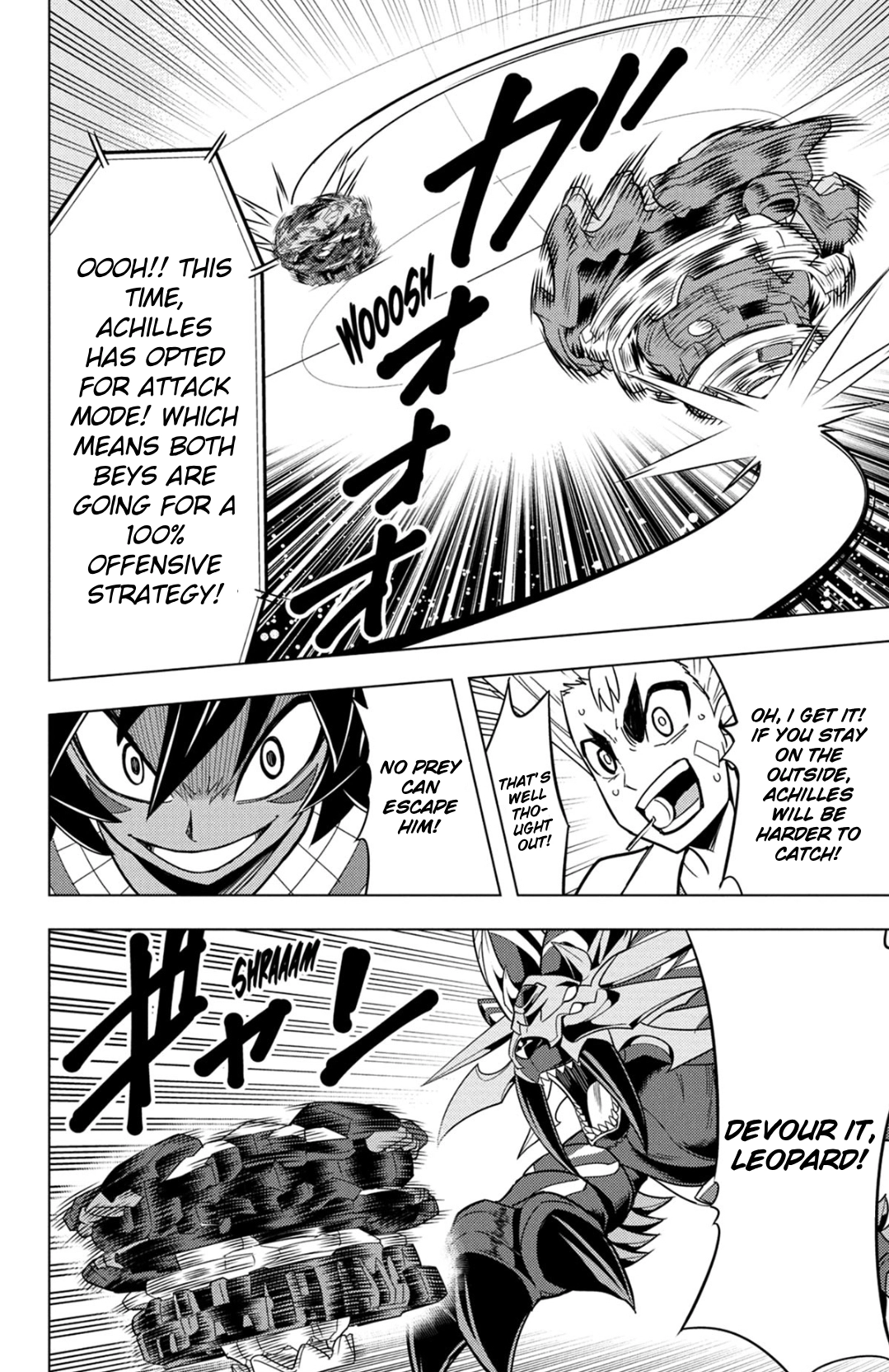 Read Beyblade Burst chapter 54 image 11 on Lezhin