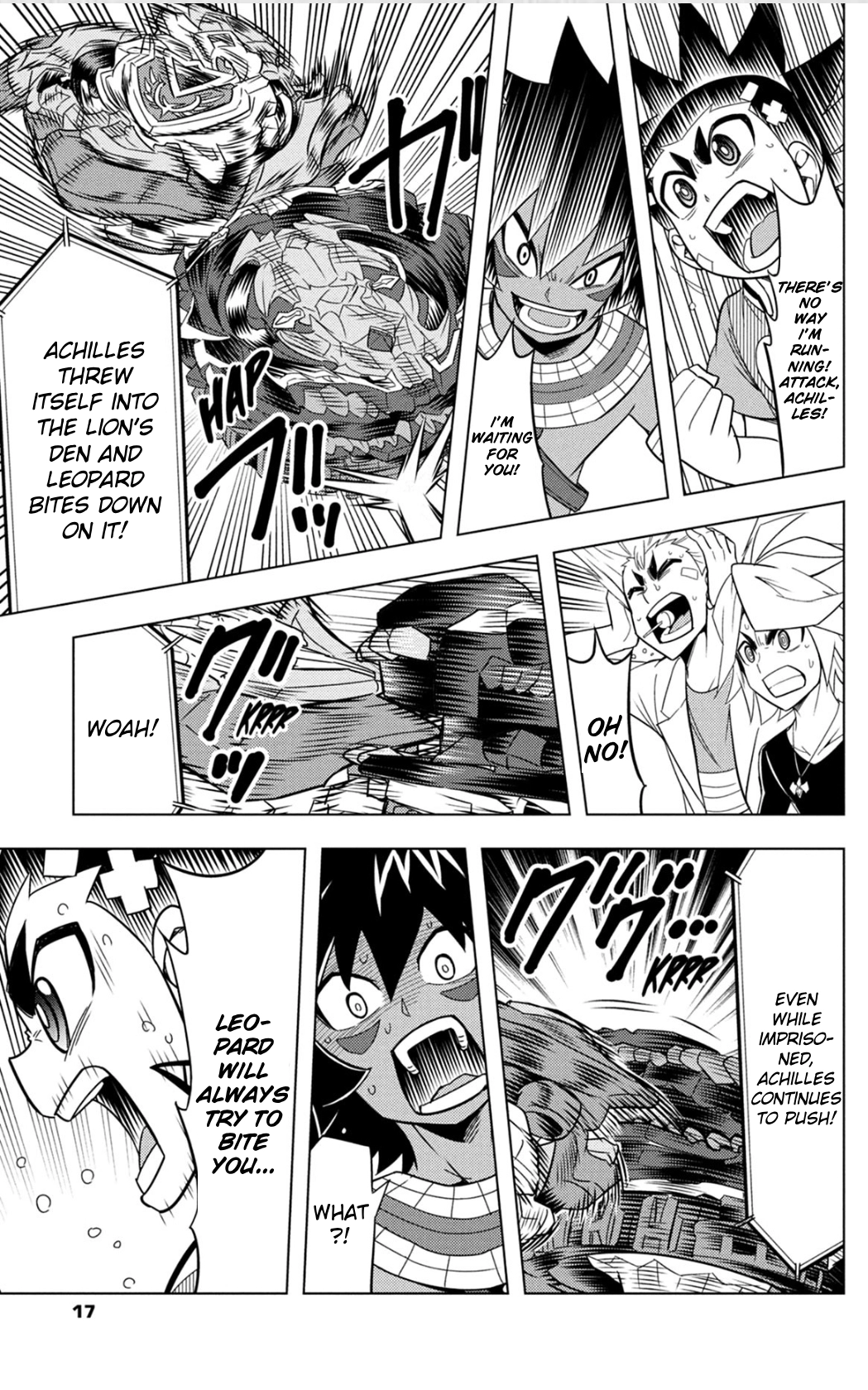 Read Beyblade Burst chapter 54 image 12 on Lezhin