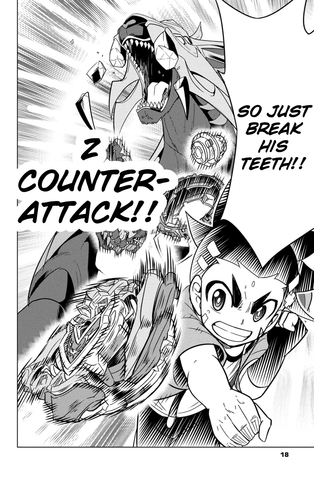 Read Beyblade Burst chapter 54 image 13 on Lezhin
