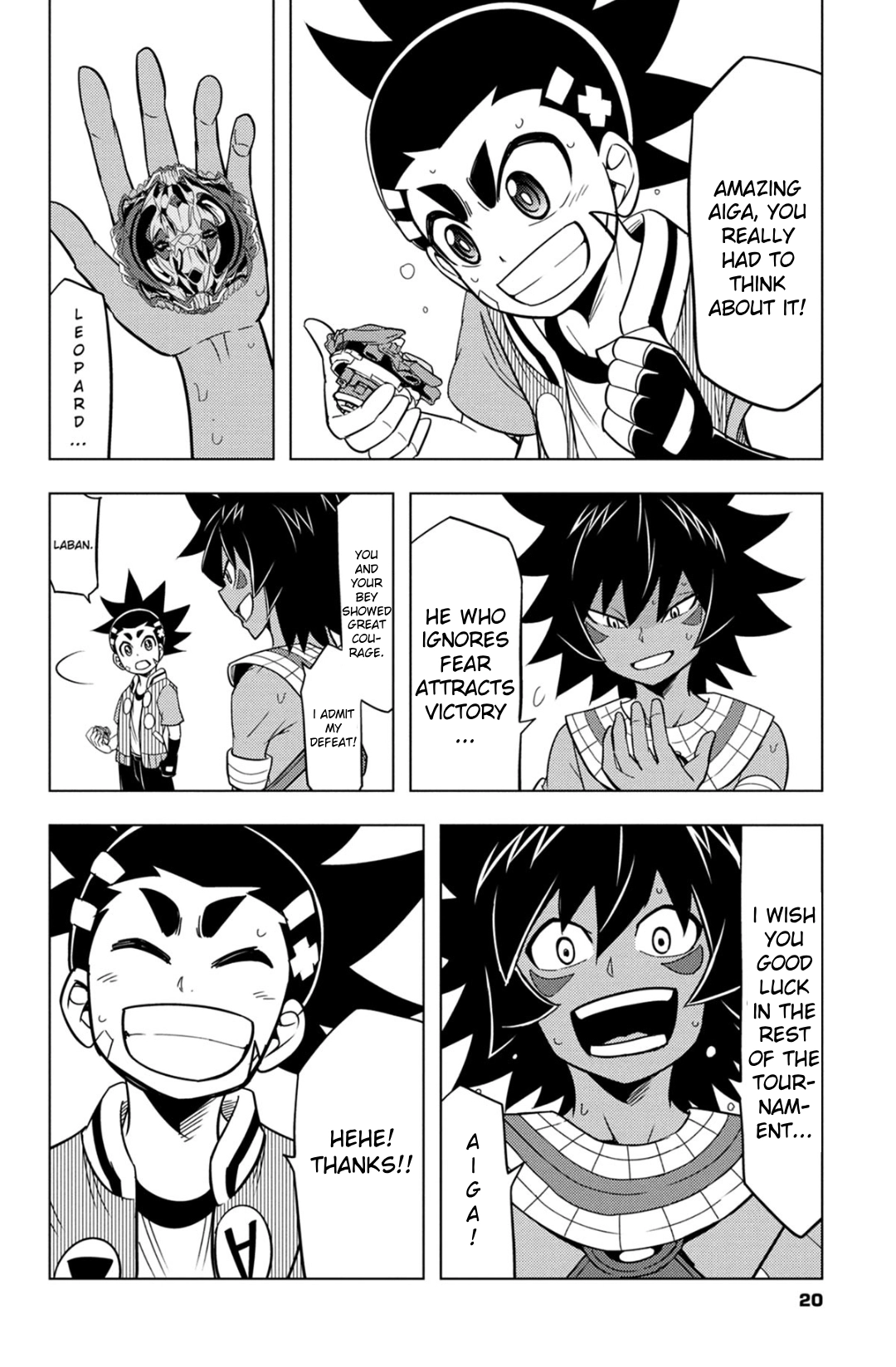 Read Beyblade Burst chapter 54 image 15 on Lezhin