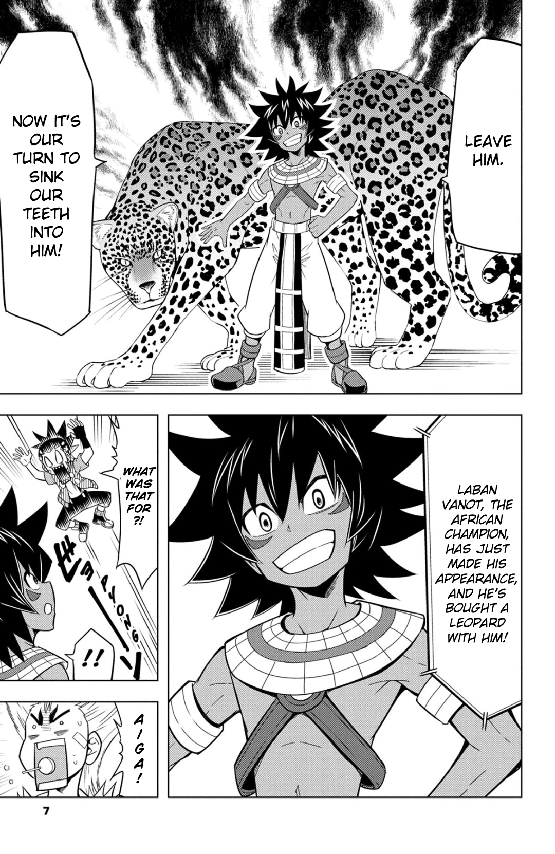 Read Beyblade Burst chapter 54 image 2 on Lezhin