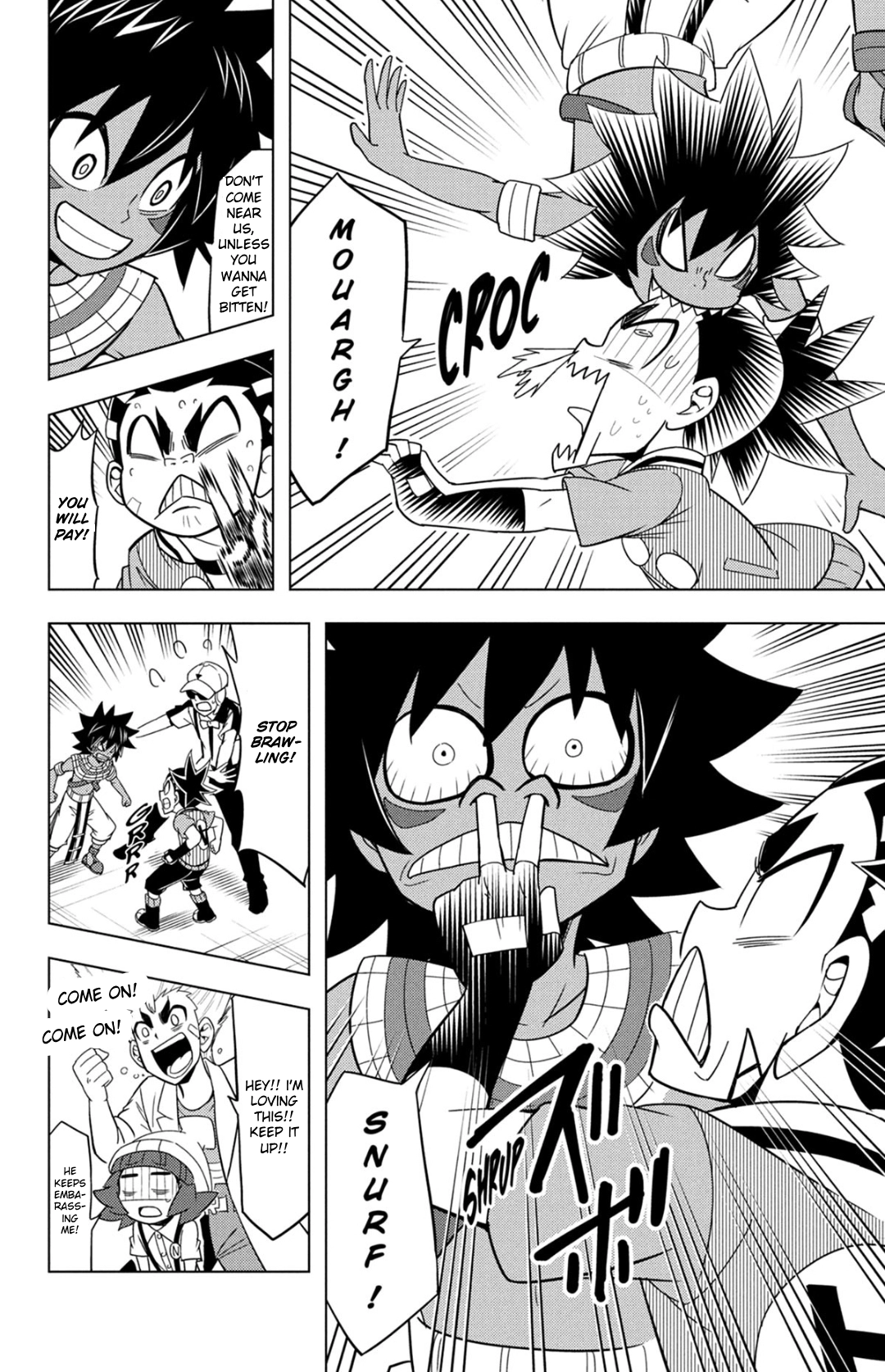 Read Beyblade Burst chapter 54 image 3 on Lezhin