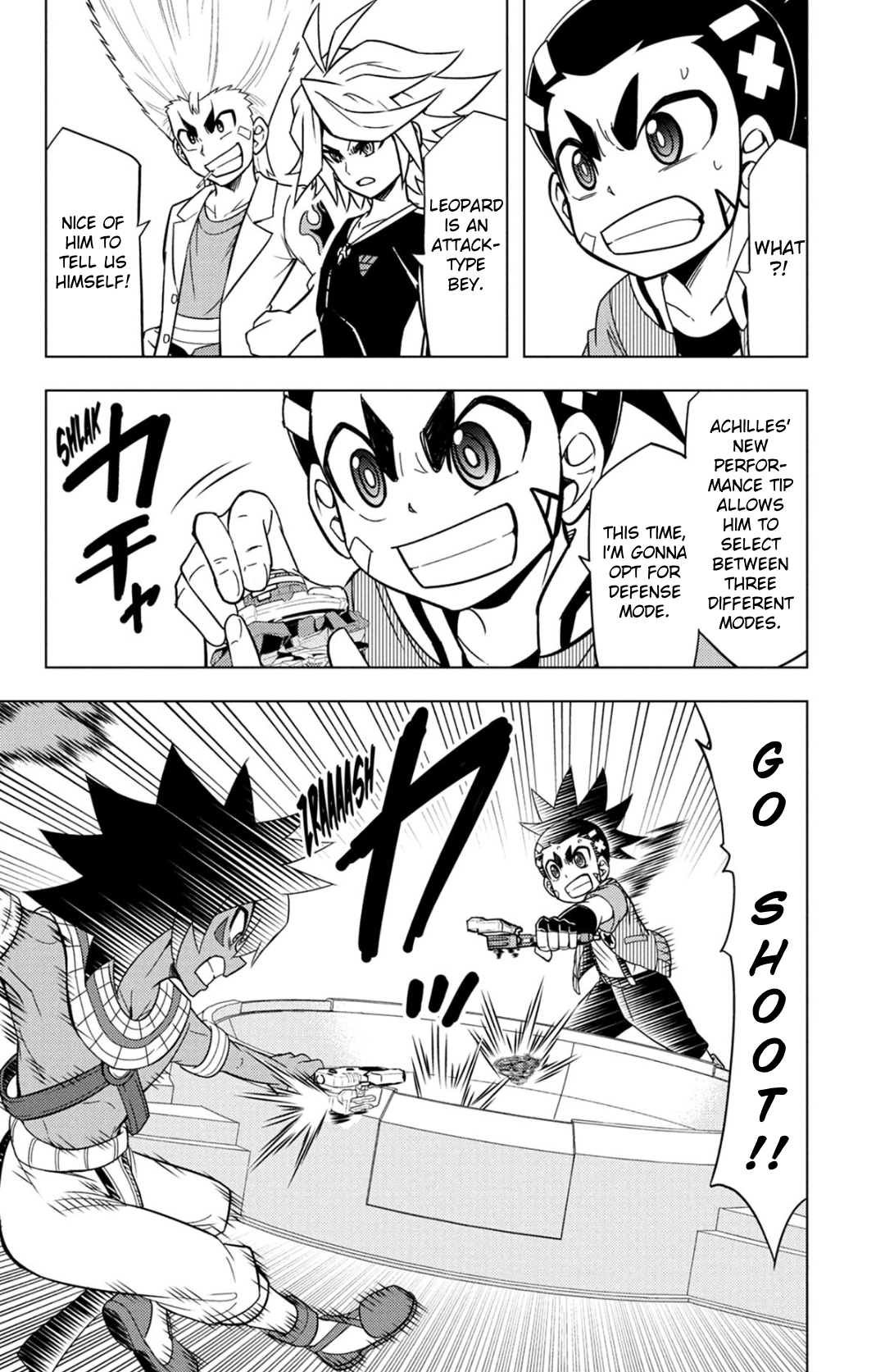 Read Beyblade Burst chapter 54 image 5 on Lezhin