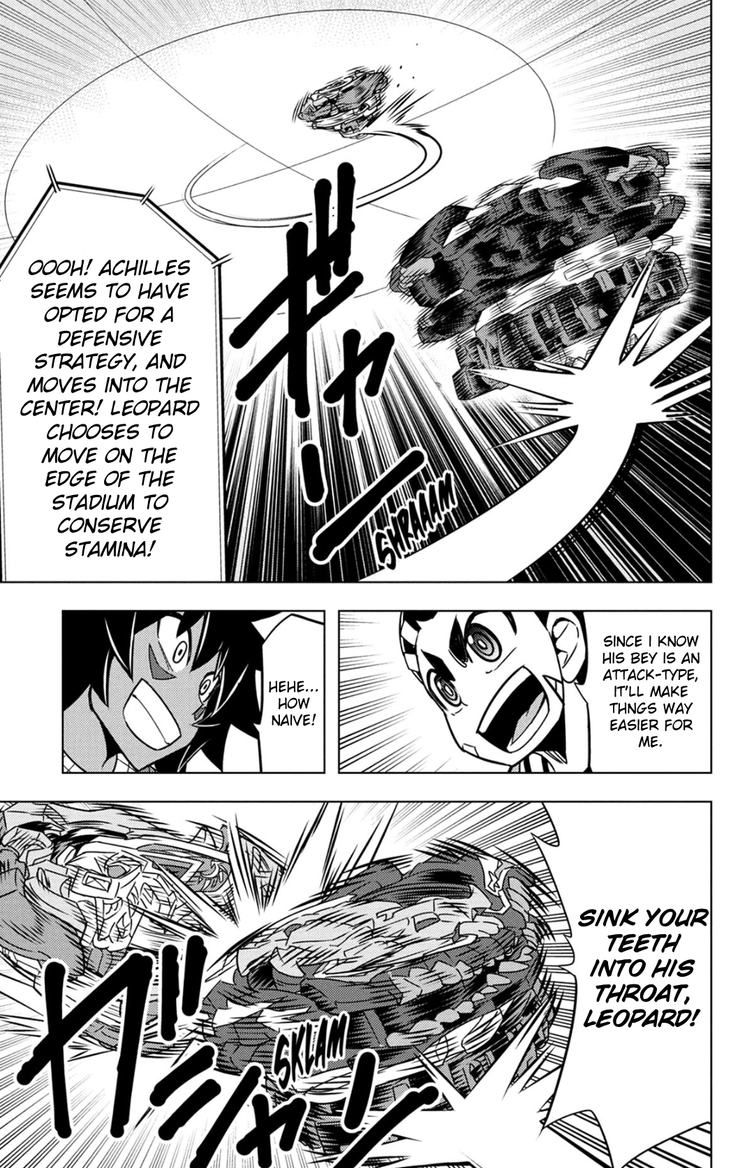 Read Beyblade Burst chapter 54 image 6 on Lezhin