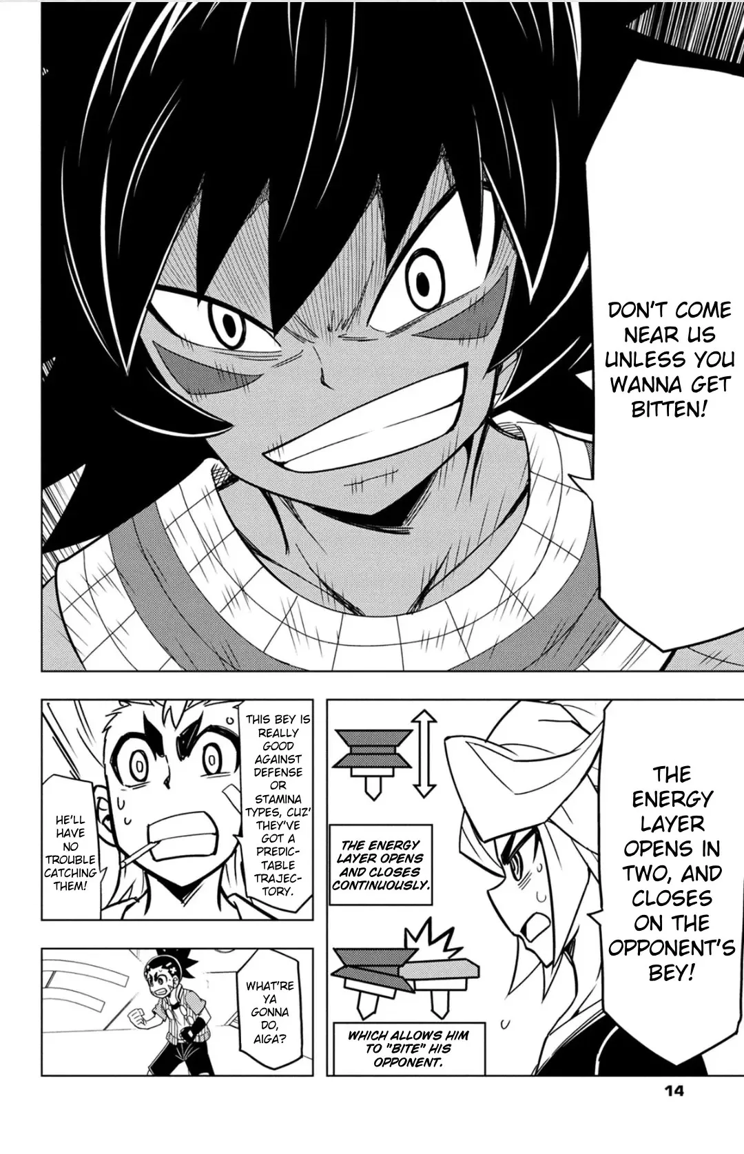 Read Beyblade Burst chapter 54 image 9 on Lezhin