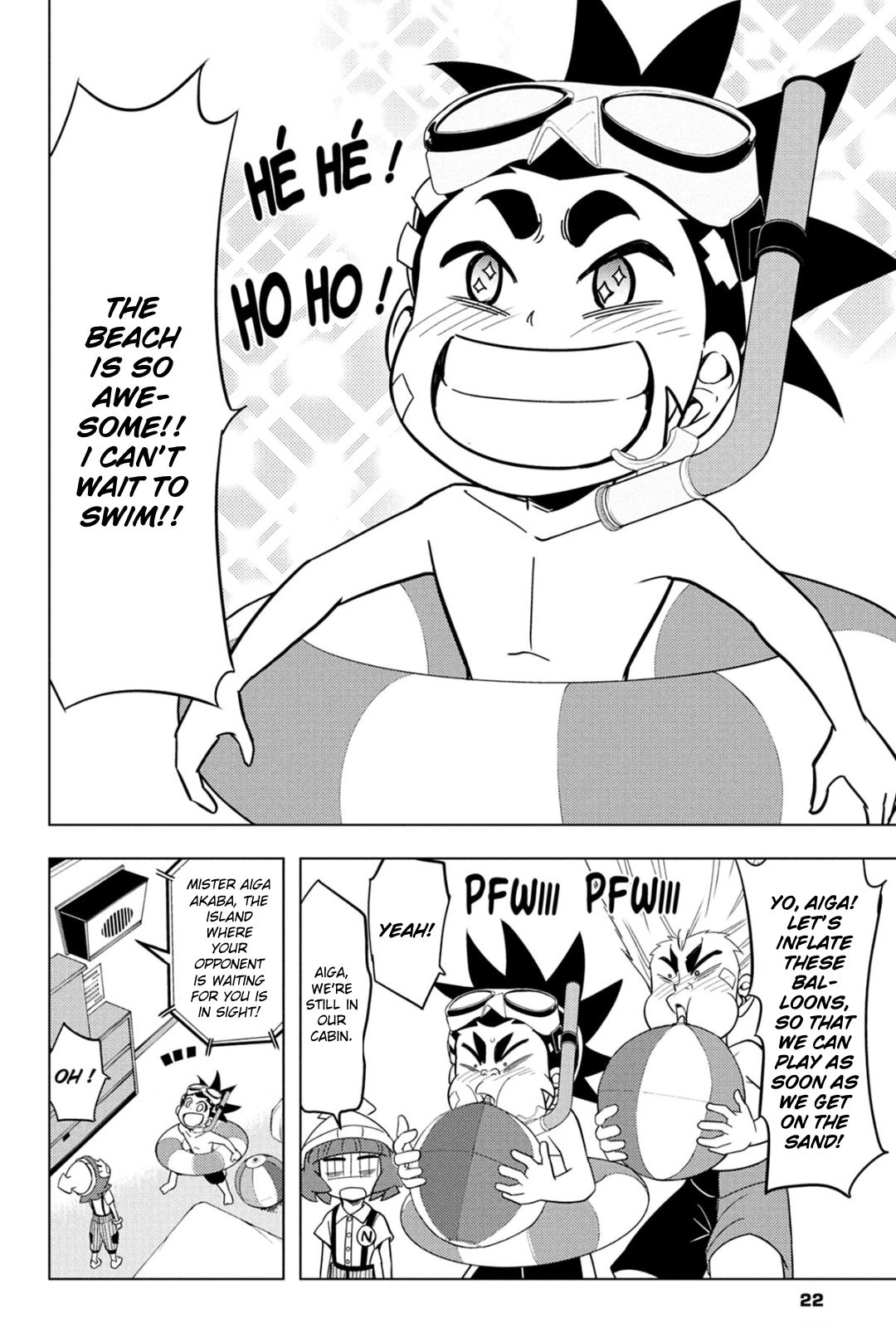 Read Beyblade Burst chapter 55 image 1 on Lezhin