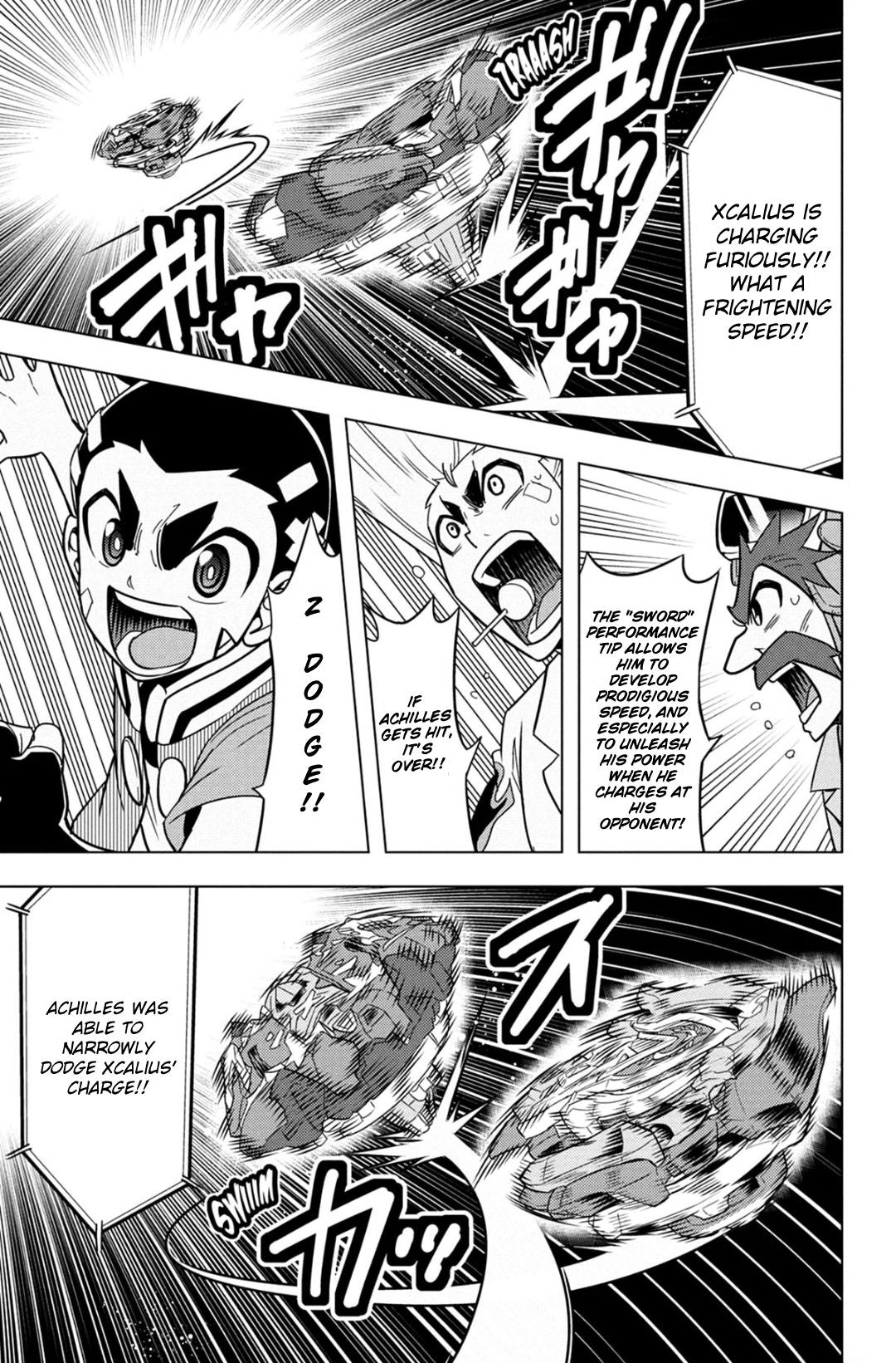 Read Beyblade Burst chapter 55 image 10 on Lezhin