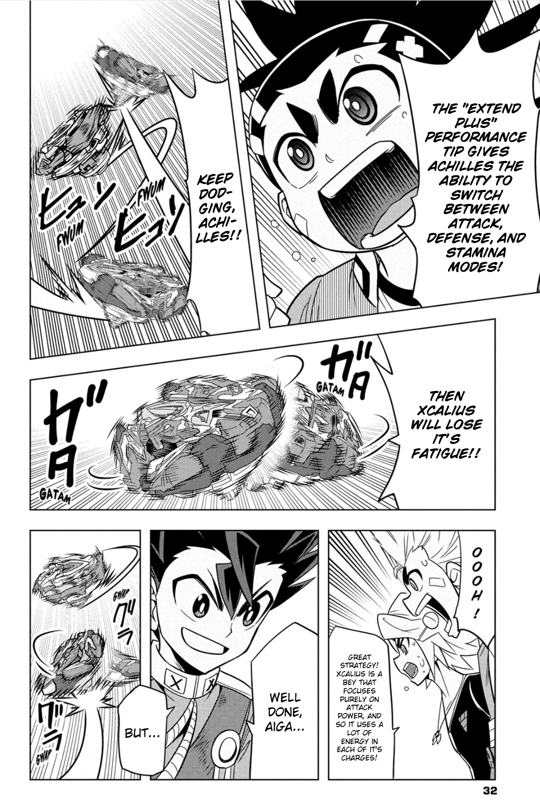 Read Beyblade Burst chapter 55 image 11 on Lezhin