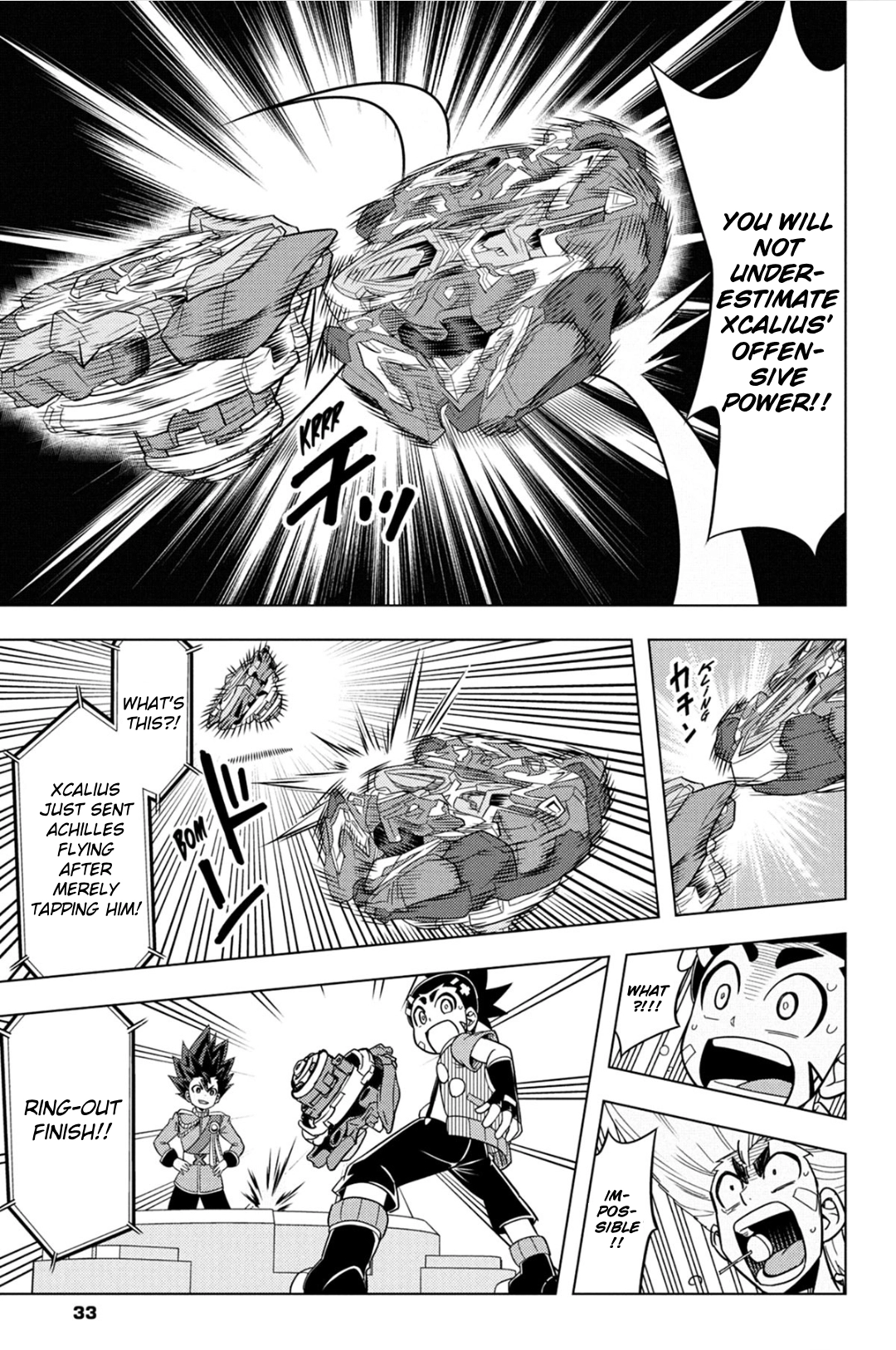 Read Beyblade Burst chapter 55 image 12 on Lezhin