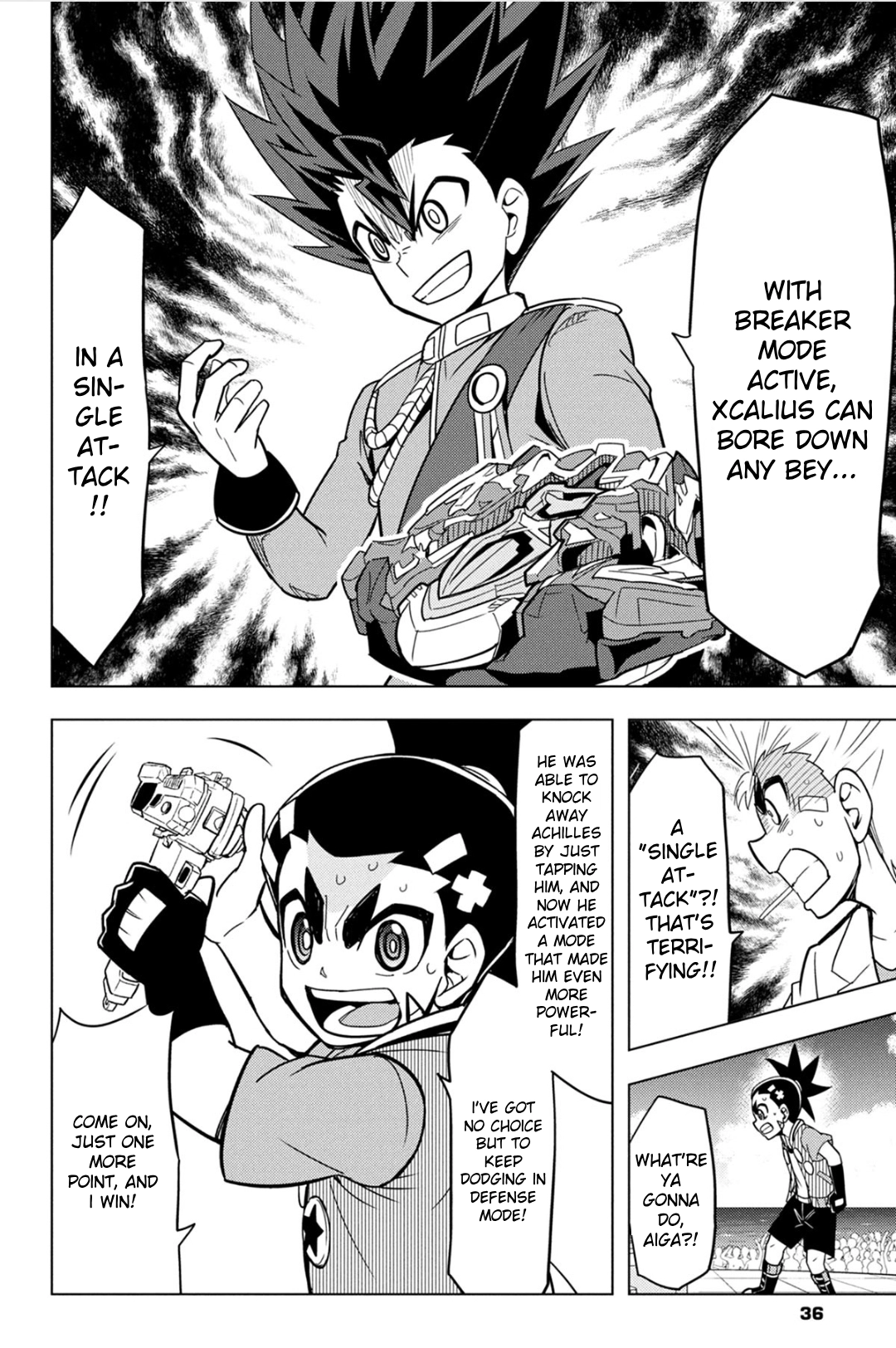 Read Beyblade Burst chapter 55 image 15 on Lezhin