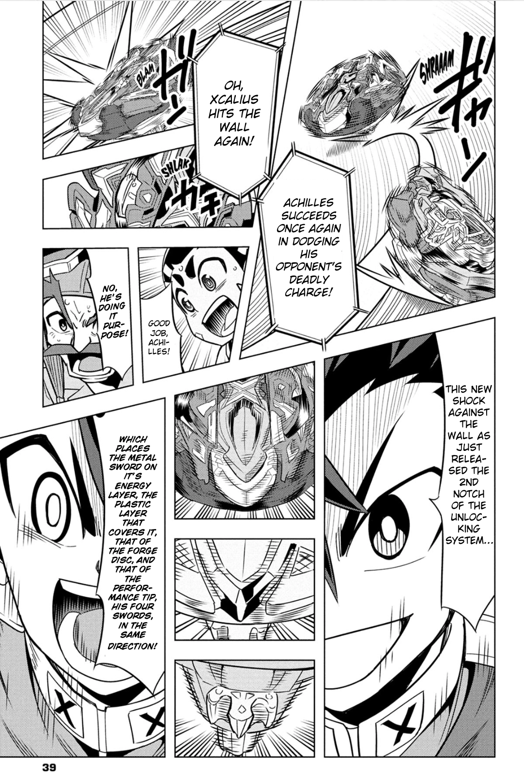Read Beyblade Burst chapter 55 image 18 on Lezhin