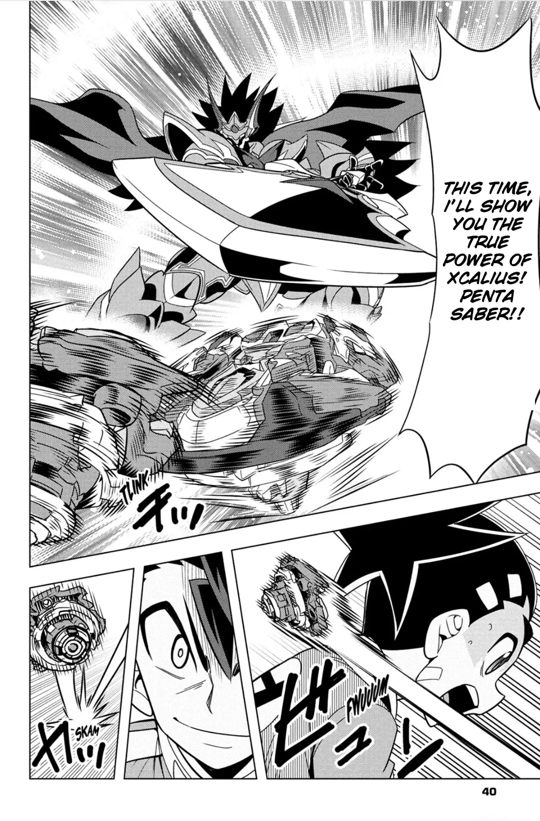 Read Beyblade Burst chapter 55 image 19 on Lezhin