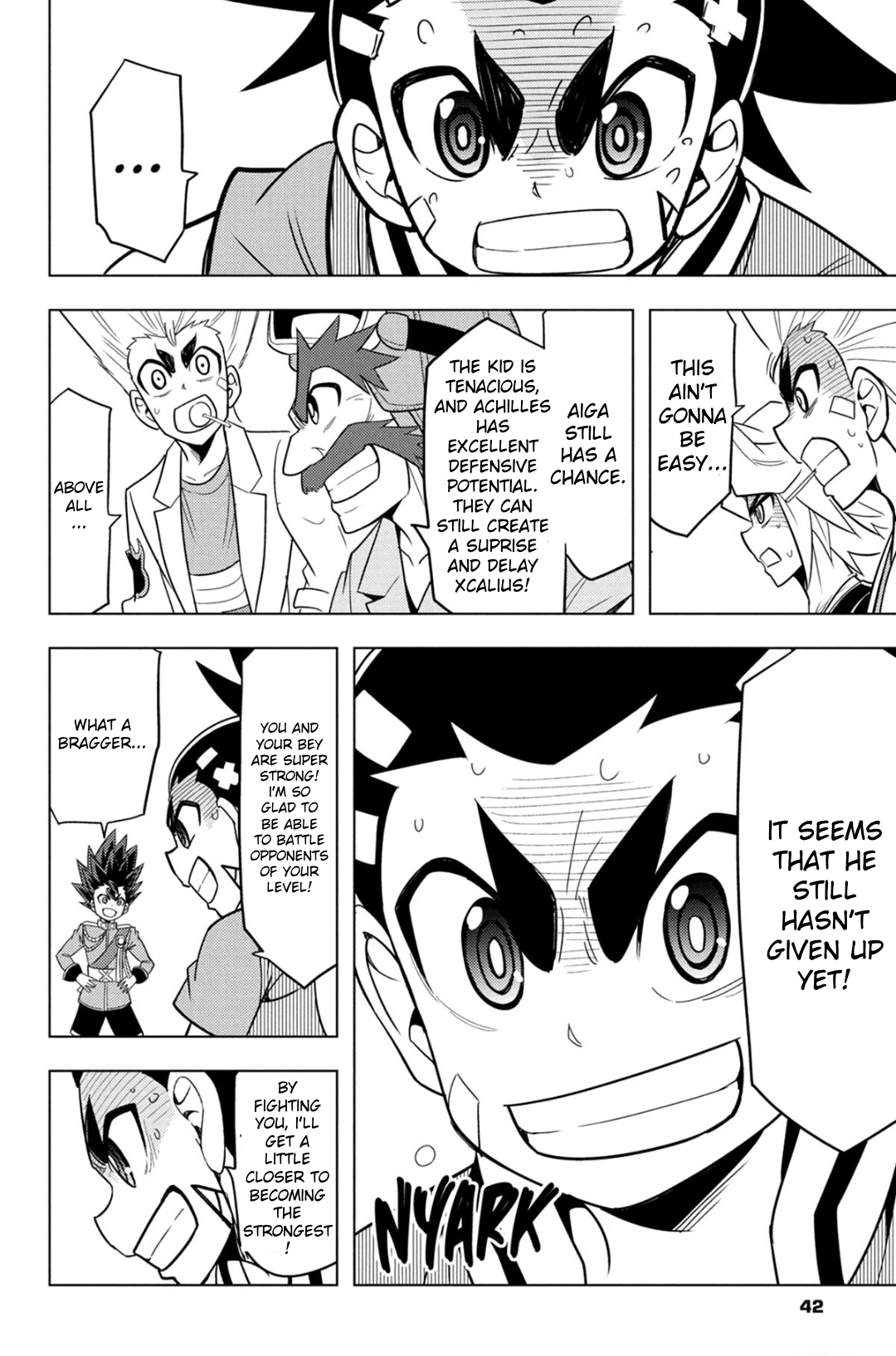 Read Beyblade Burst chapter 55 image 21 on Lezhin