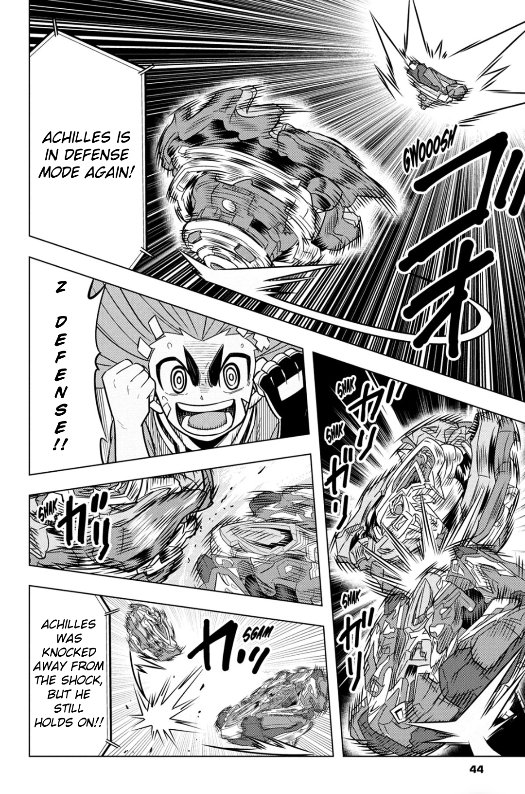 Read Beyblade Burst chapter 55 image 23 on Lezhin